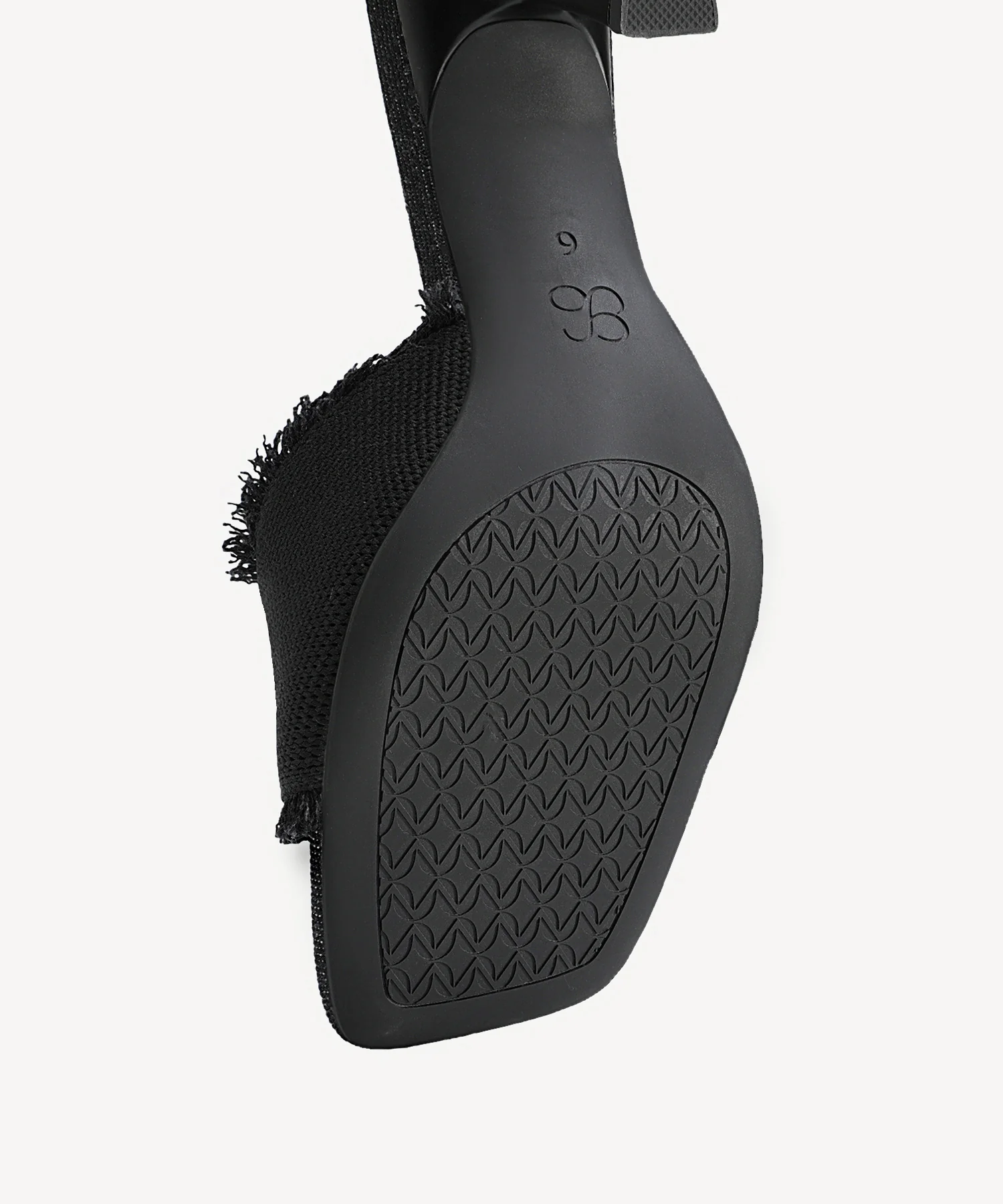 DenimCasual Square Toe Stiletto Sandal - Image 12