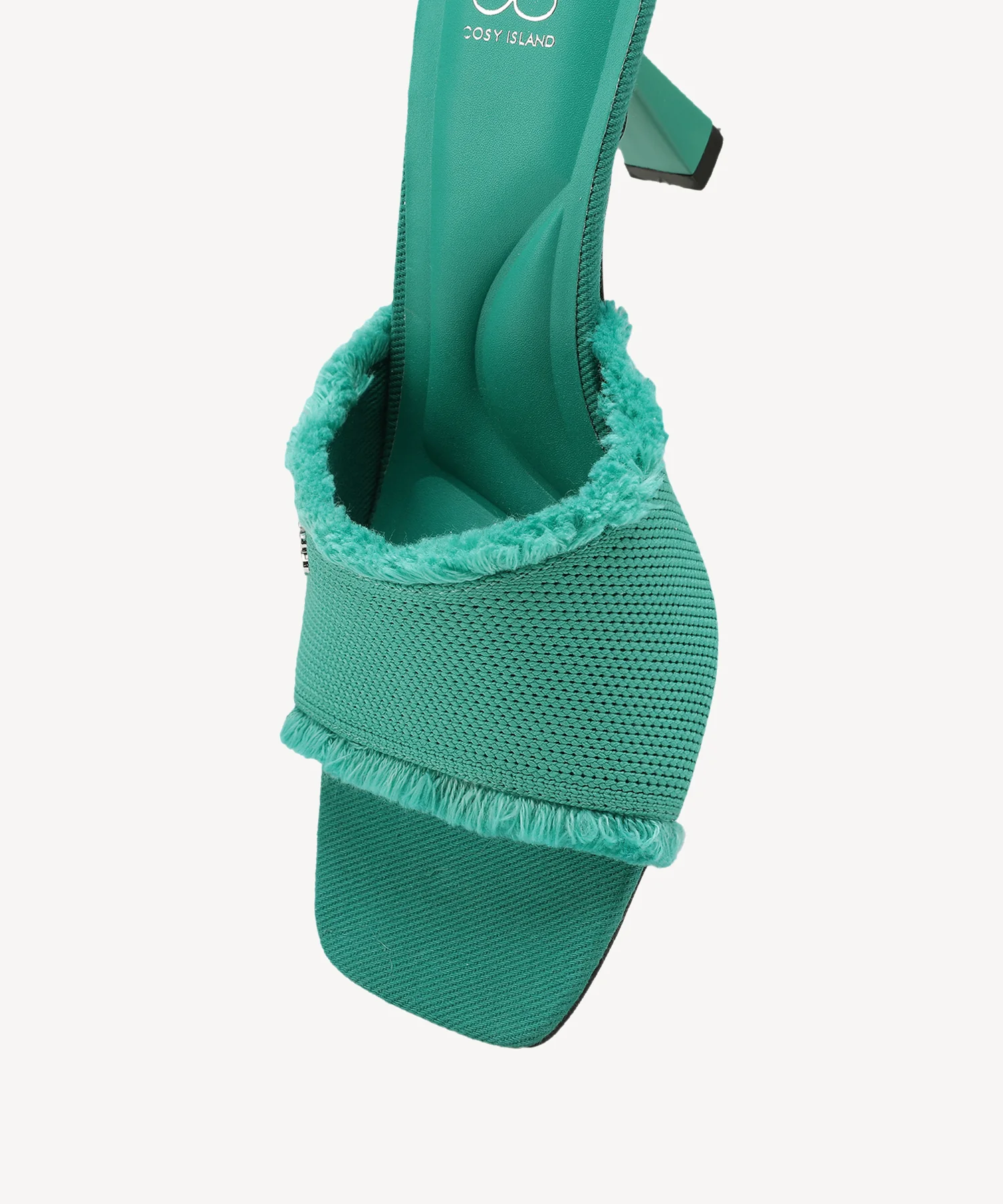 DenimCasual Square Toe Stiletto Sandal - Image 16