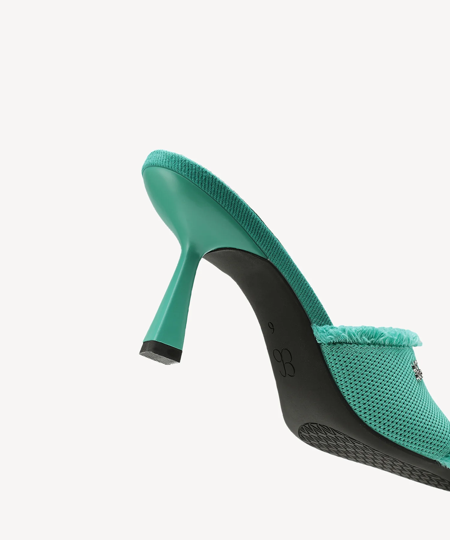 DenimCasual Square Toe Stiletto Sandal - Image 17