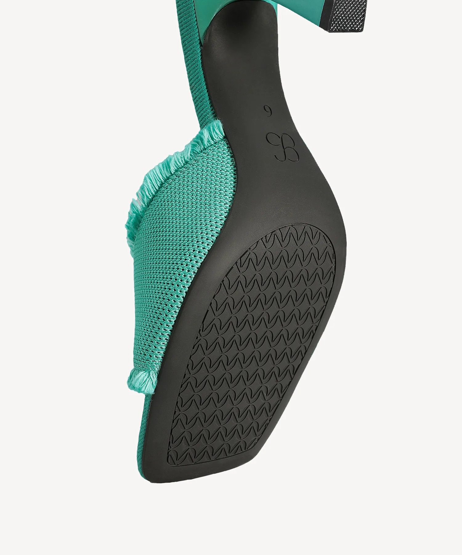 DenimCasual Square Toe Stiletto Sandal - Image 18