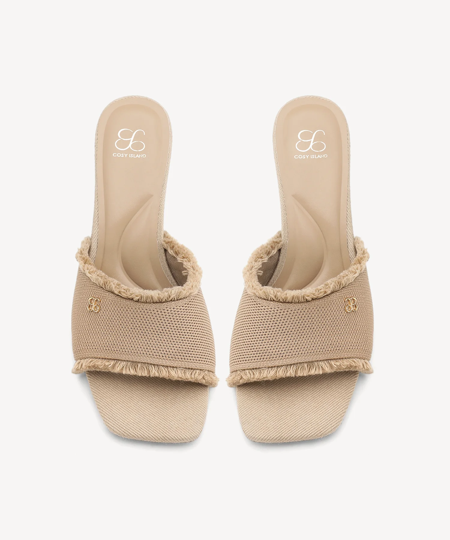 DenimCasual Square Toe Stiletto Sandal - Image 20