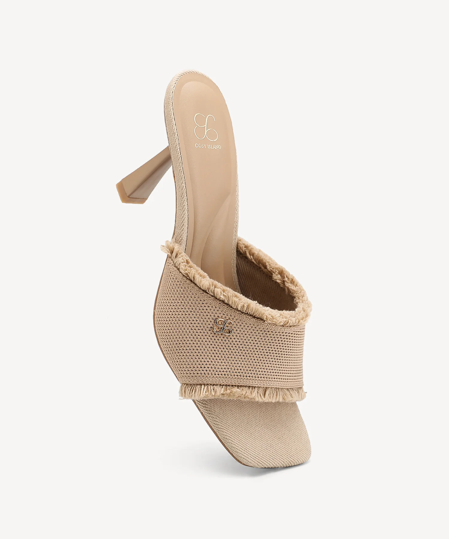 DenimCasual Square Toe Stiletto Sandal - Image 21