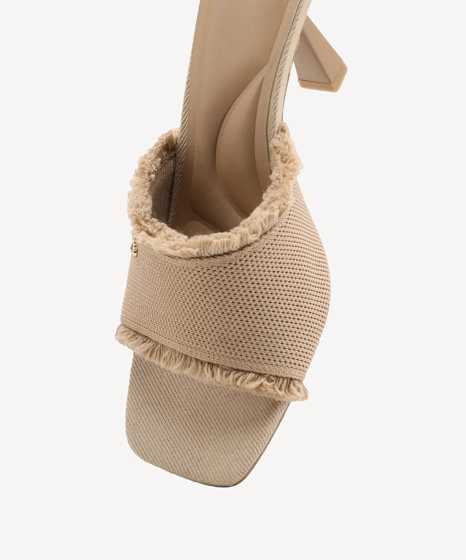 DenimCasual Square Toe Stiletto Sandal - Image 22