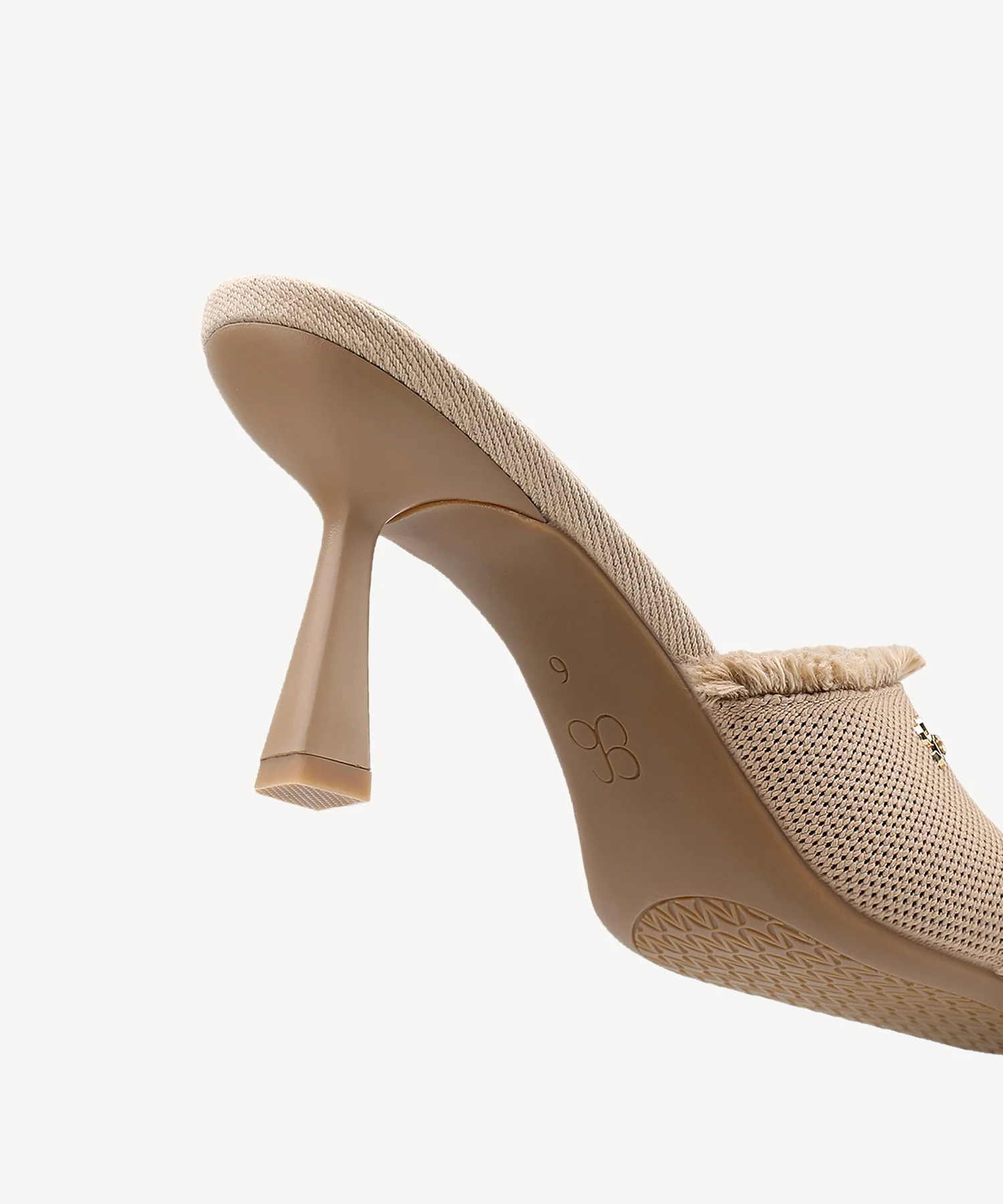 DenimCasual Square Toe Stiletto Sandal - Image 23