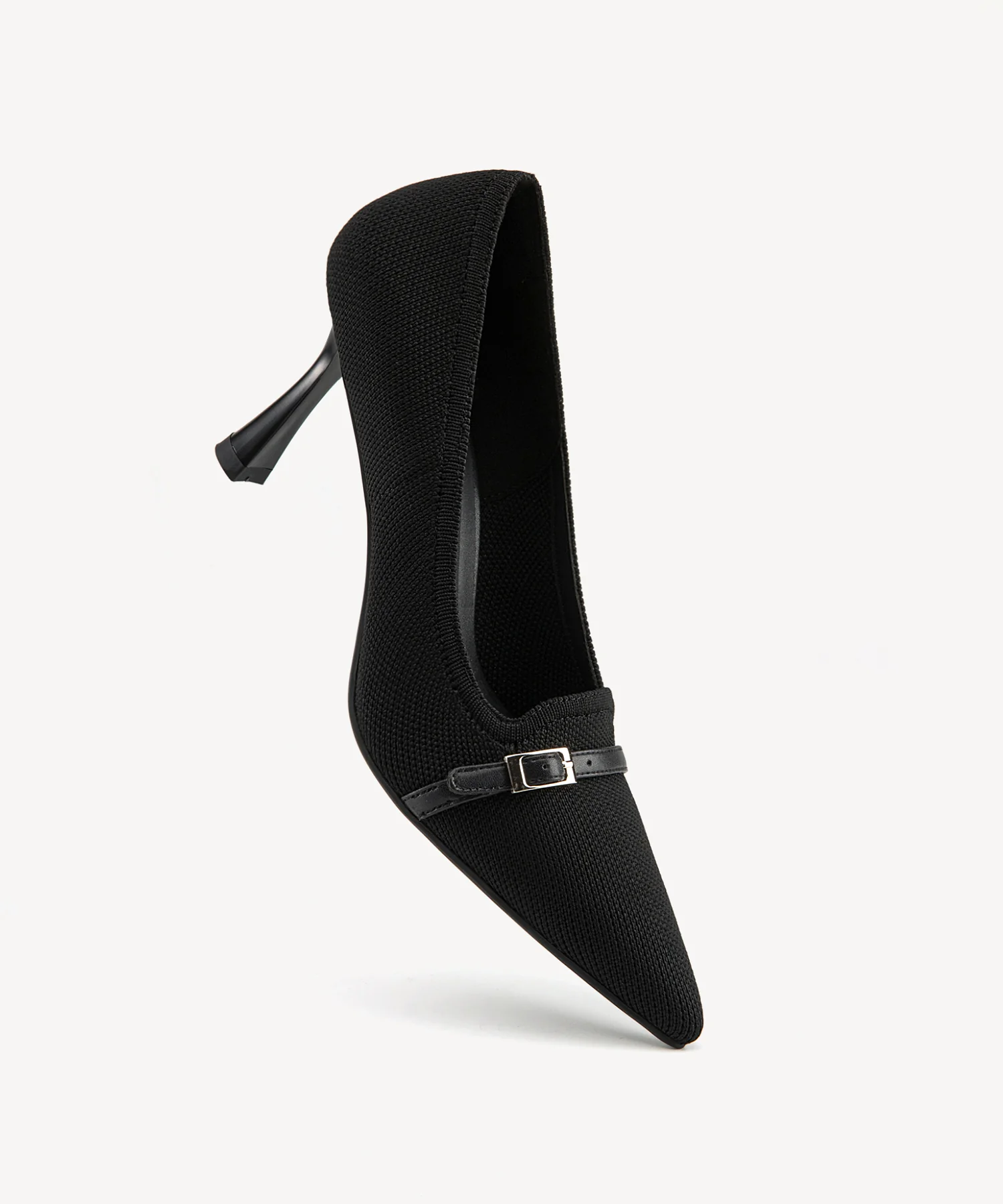 Elegant Charm Pointed Toe Heeled Pump - Image 13