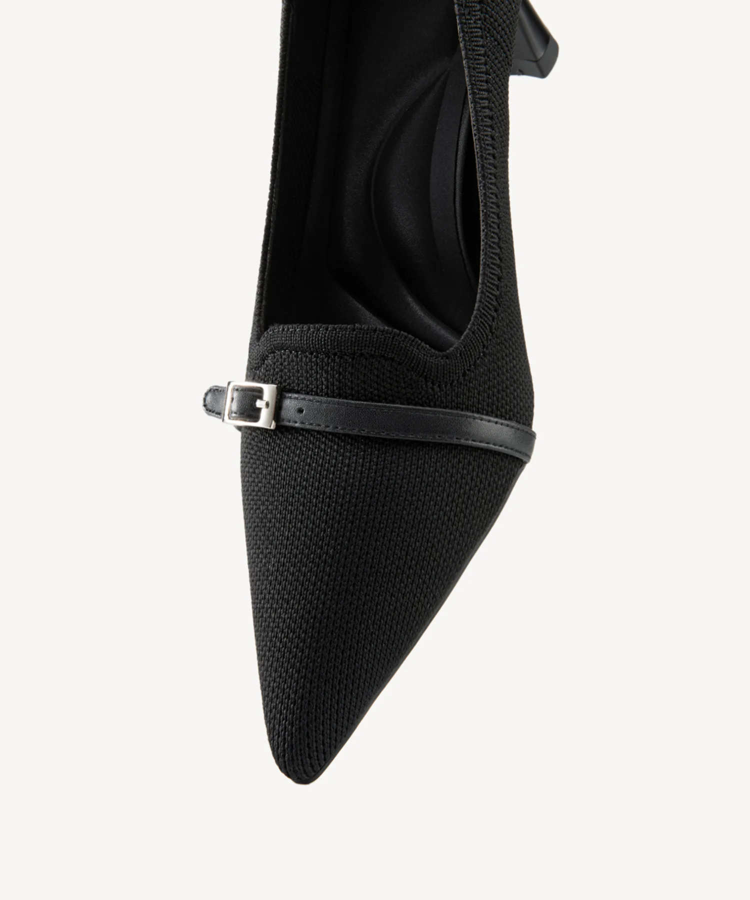 Elegant Charm Pointed Toe Heeled Pump - Image 14