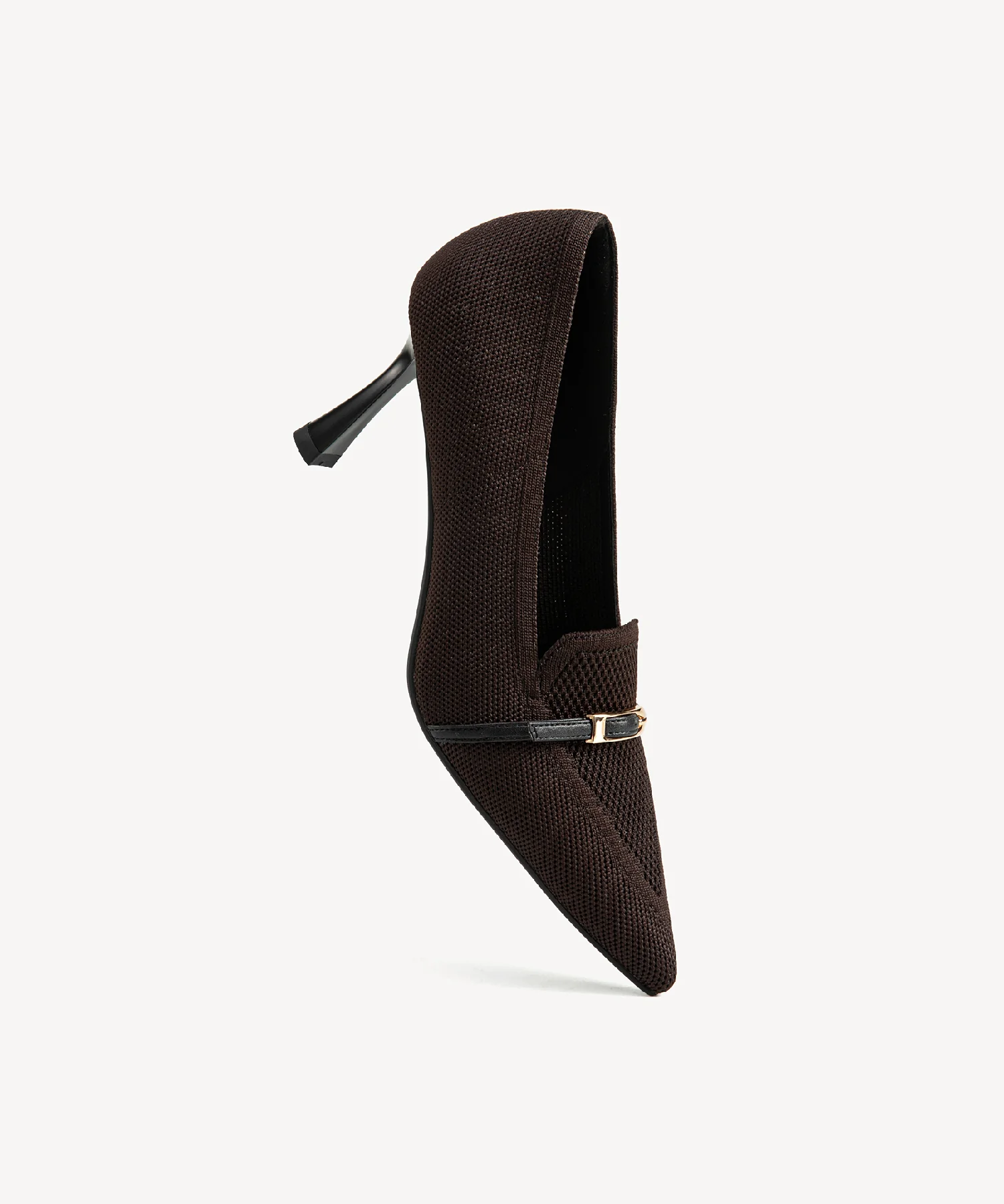 EliteLoaf Pointed Toe Heeled Pump - Image 13
