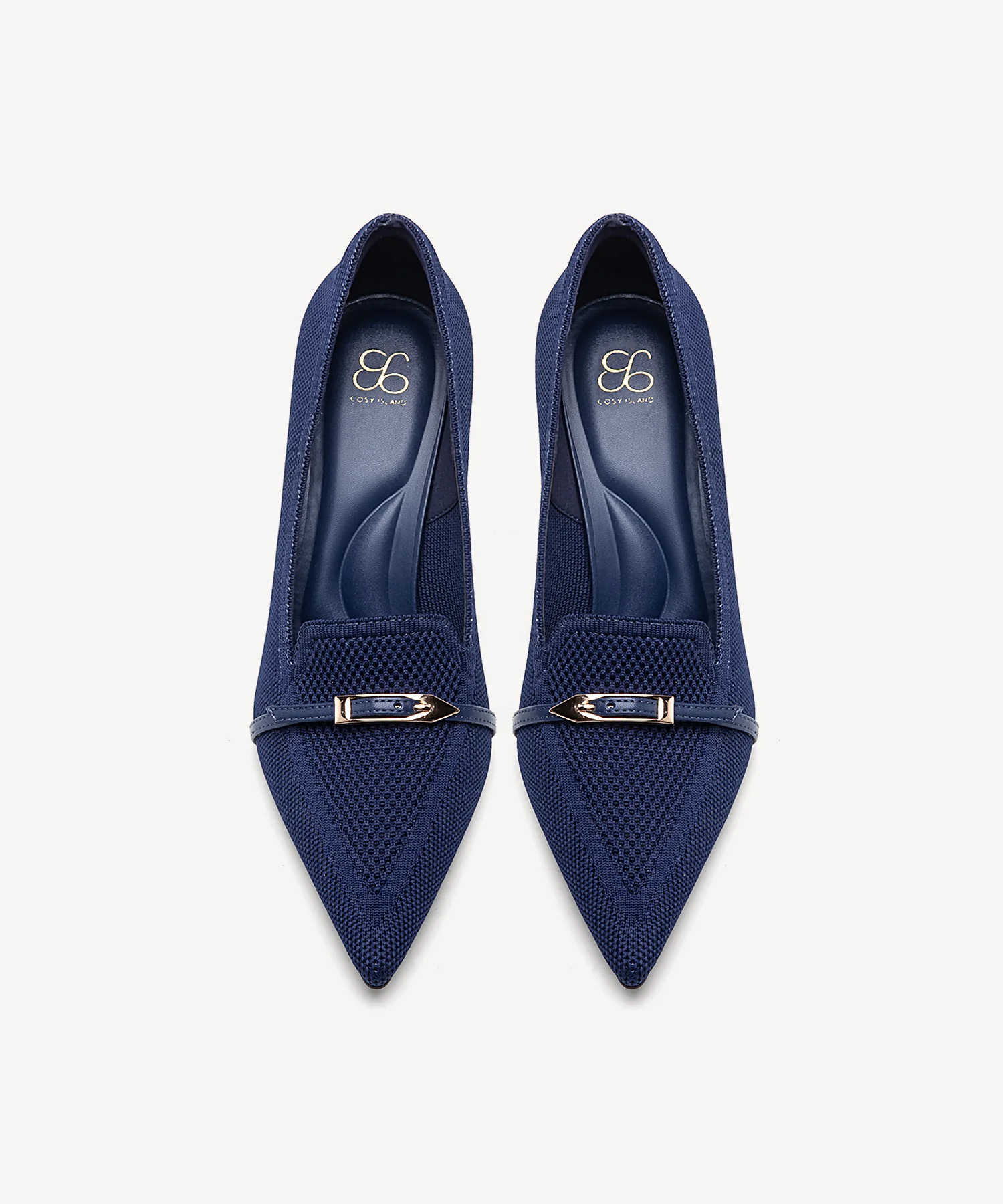 EliteLoaf Pointed Toe Heeled Pump - Image 17