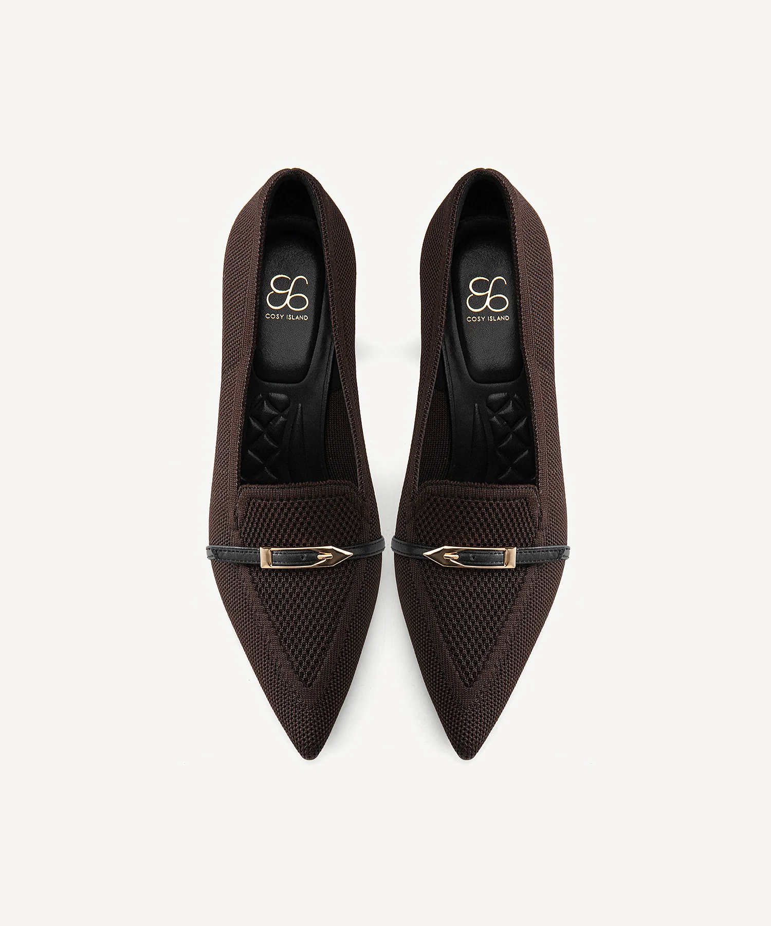 EliteLoaf Pointed Toe Heeled Pump - Image 12