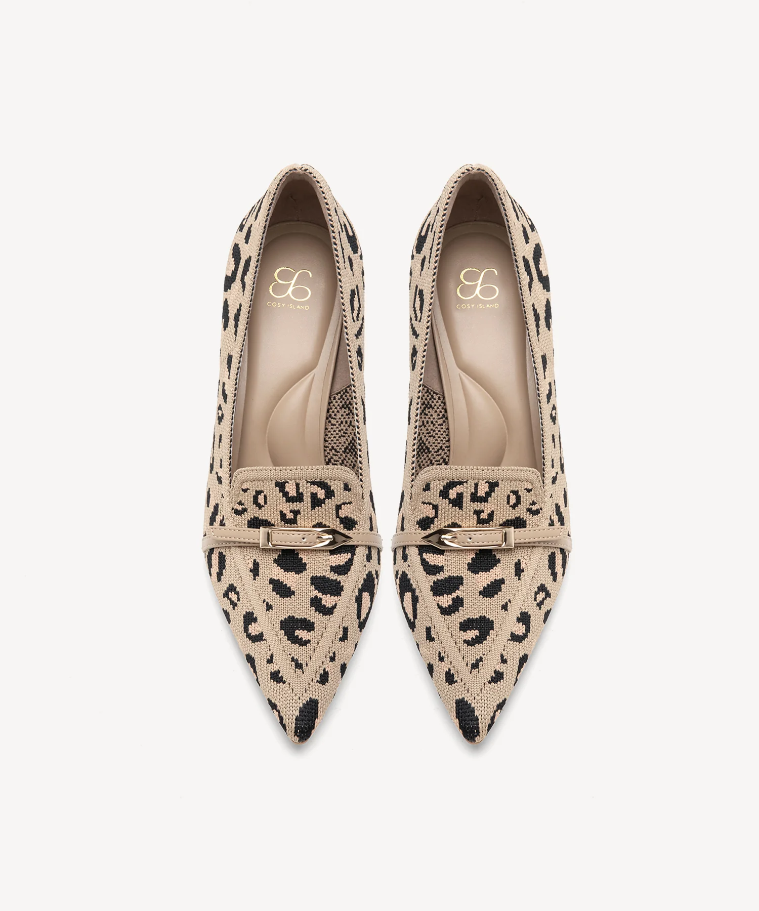 EliteLoaf Pointed Toe Heeled Pump - Image 23