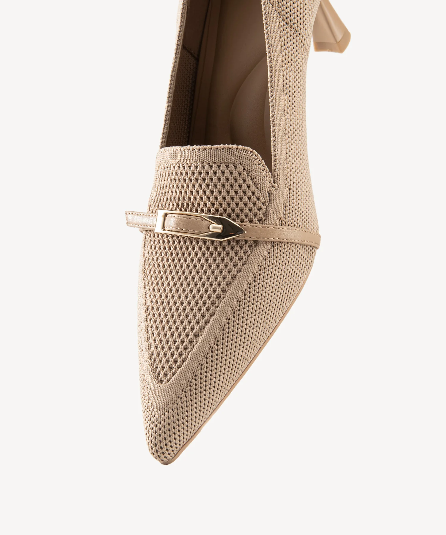 EliteLoaf Pointed Toe Heeled Pump - Image 9