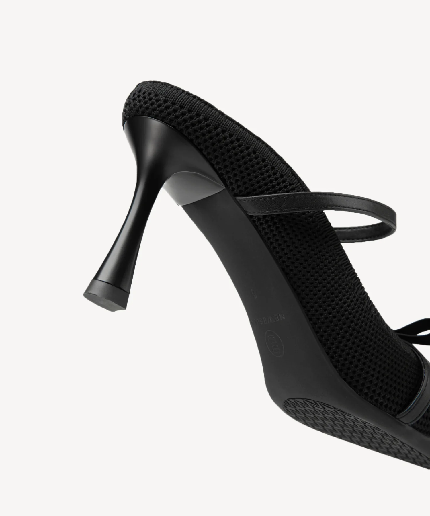 Elegant Bow Pointed Toe Heeled Mule - Image 10