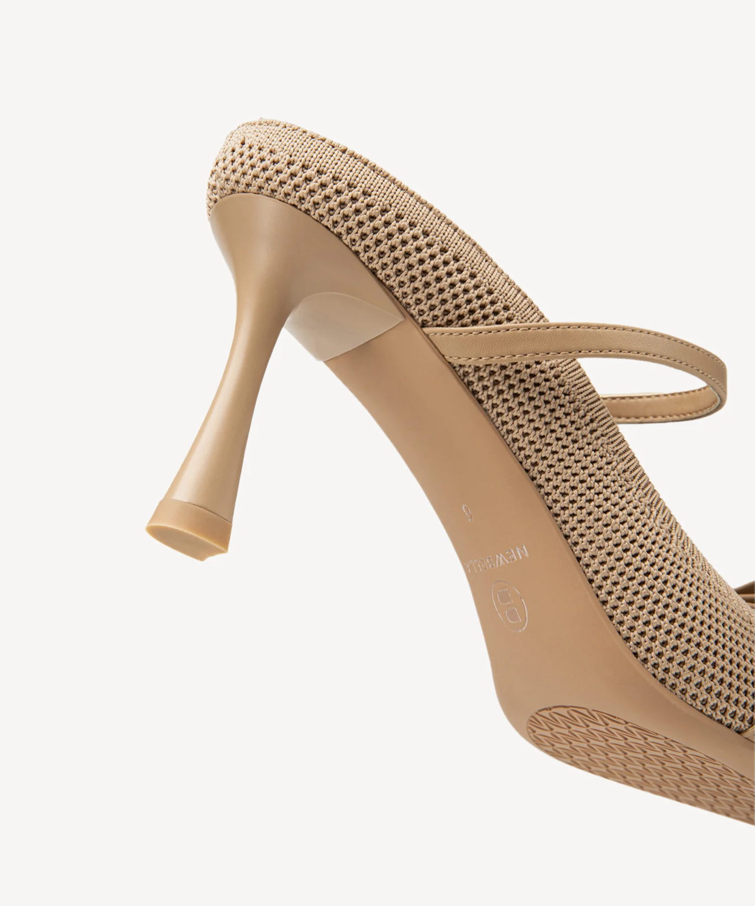 Elegant Bow Pointed Toe Heeled Mule - Image 5