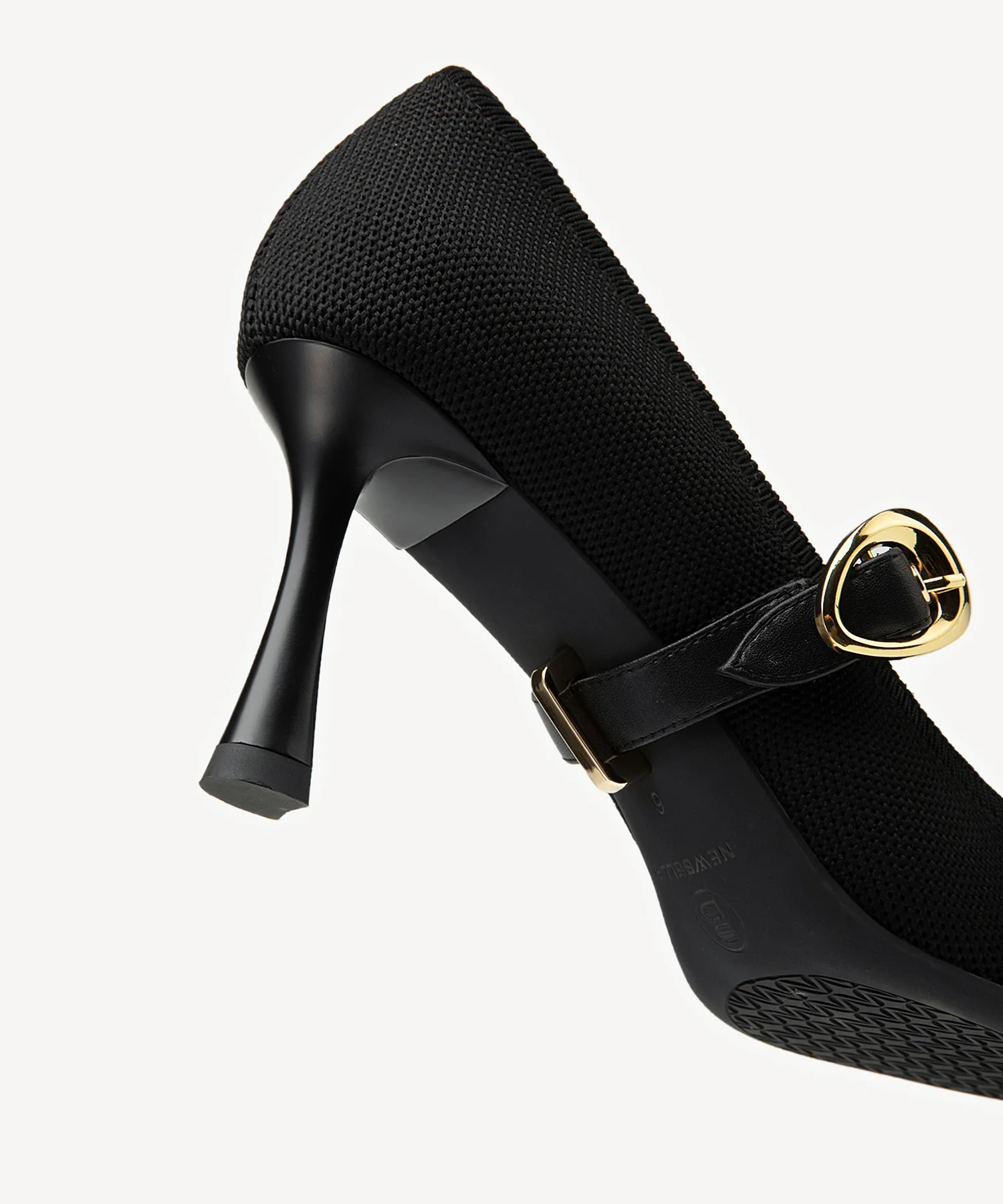 EternalPace Removable Strap Pointed Toe Heeled Pump - Image 11