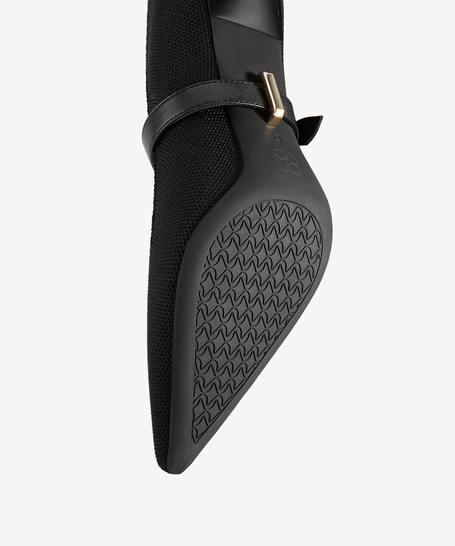 EternalPace Removable Strap Pointed Toe Heeled Pump - Image 12