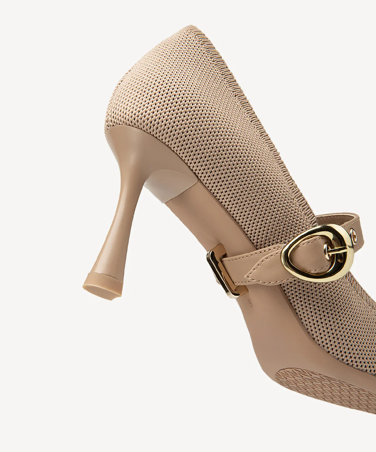 EternalPace Removable Strap Pointed Toe Heeled Pump - Image 5