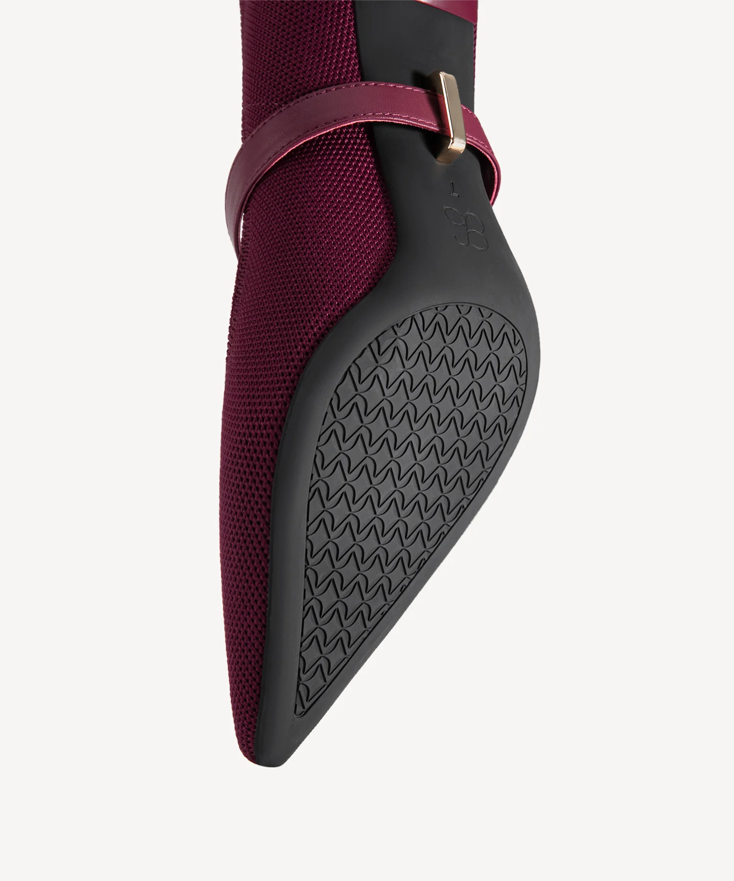 EternalPace Removable Strap Pointed Toe Heeled Pump - Image 18