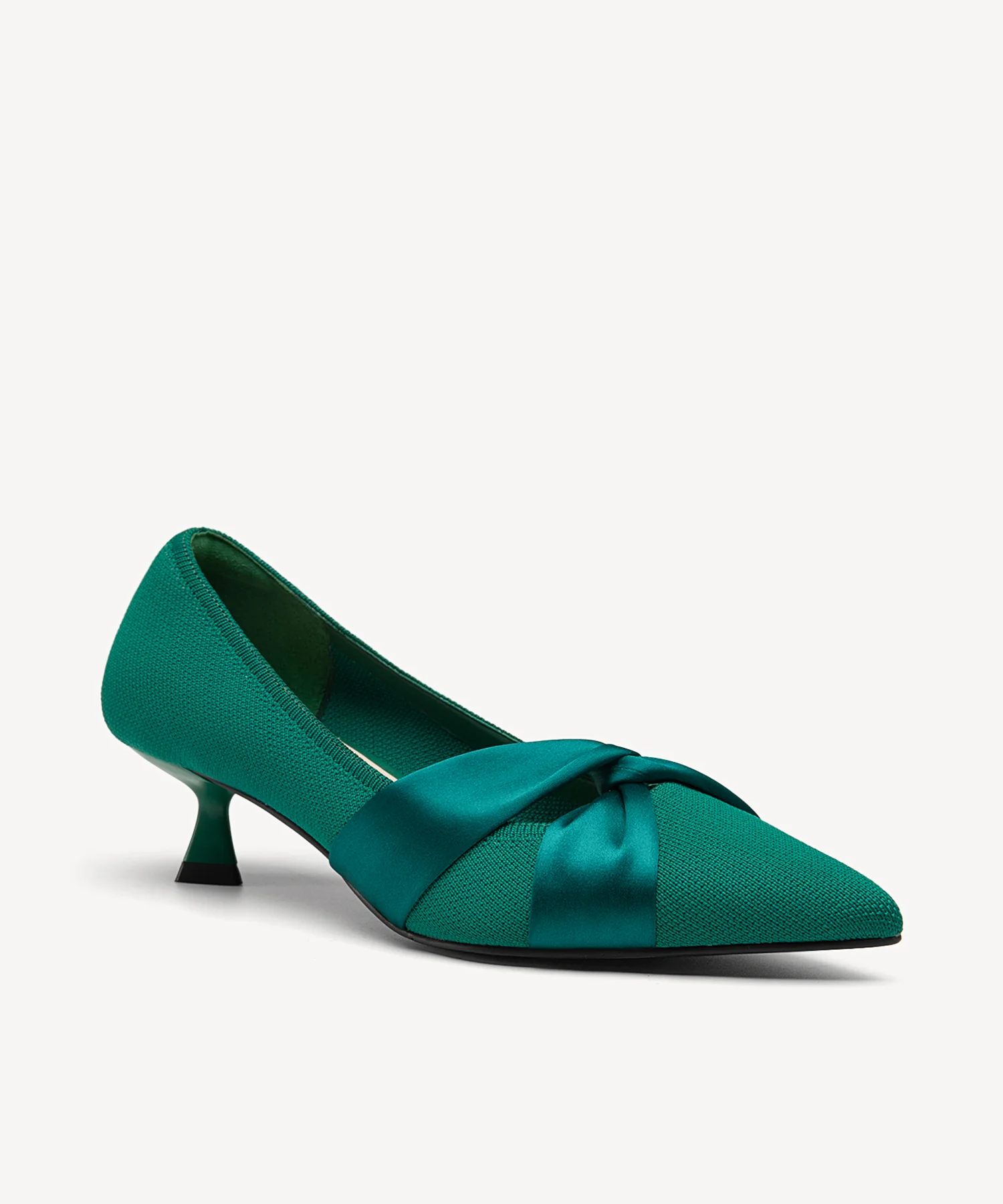 Kletta Pointed Toe Heeled Pump - Image 18