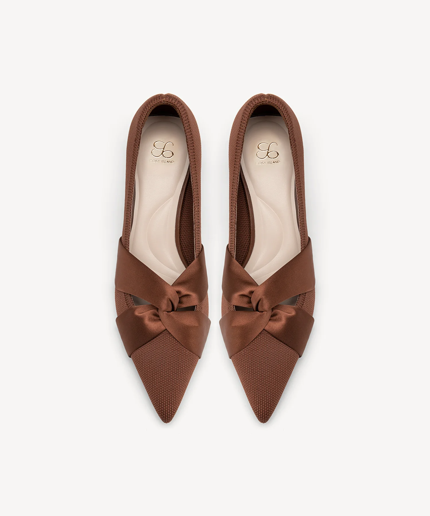 Kletta Pointed Toe Heeled Pump - Image 14