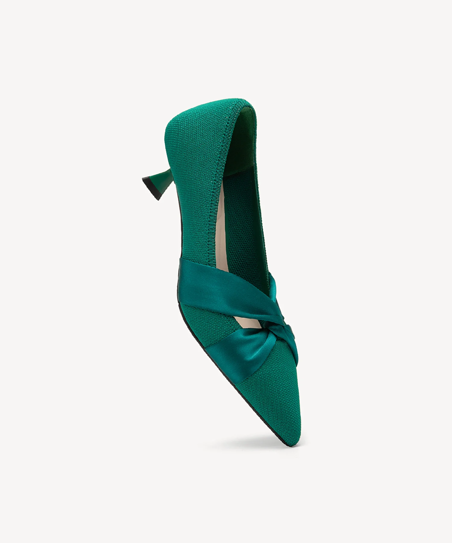 Kletta Pointed Toe Heeled Pump - Image 20