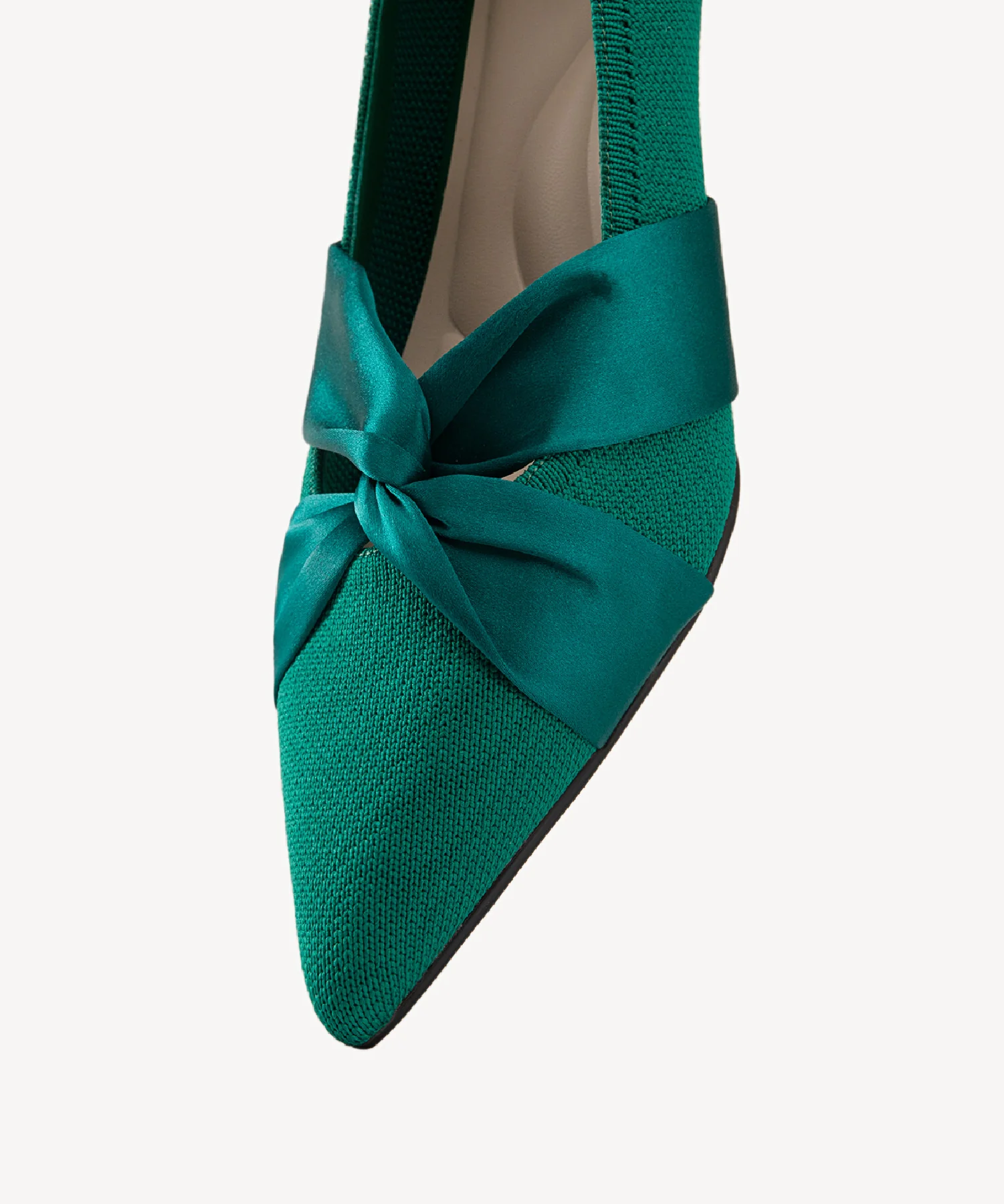 Kletta Pointed Toe Heeled Pump - Image 21