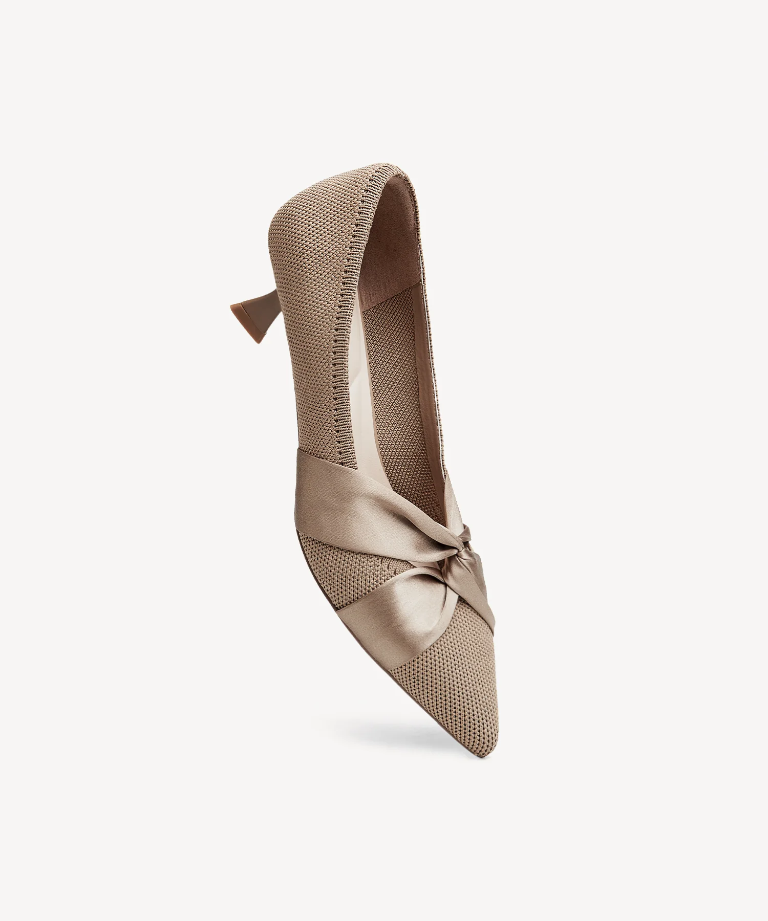 Kletta Pointed Toe Heeled Pump - Image 3