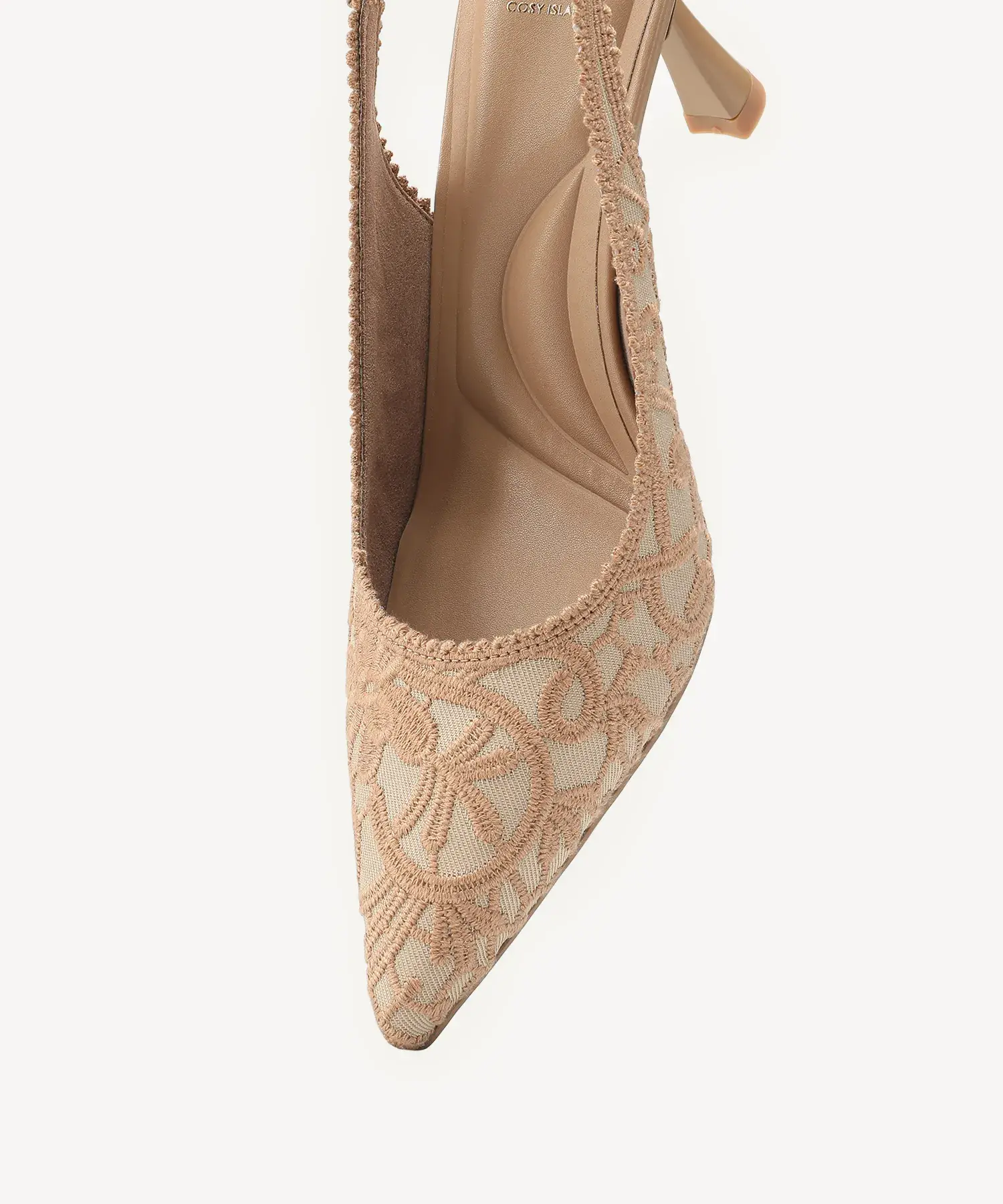 EmbroDance Elegant Stiletto Heeled Slingback - Image 4