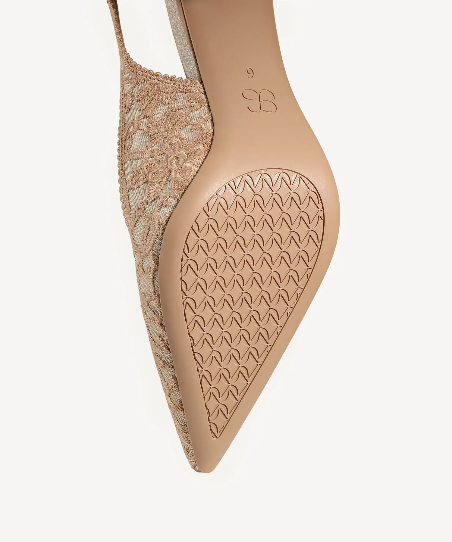 EmbroDance Elegant Stiletto Heeled Slingback - Image 6