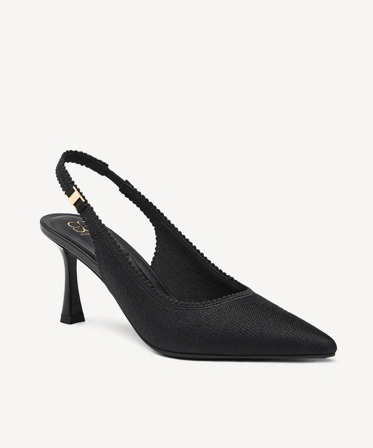 EmbroDance Elegant Stiletto Heeled Slingback - Image 7