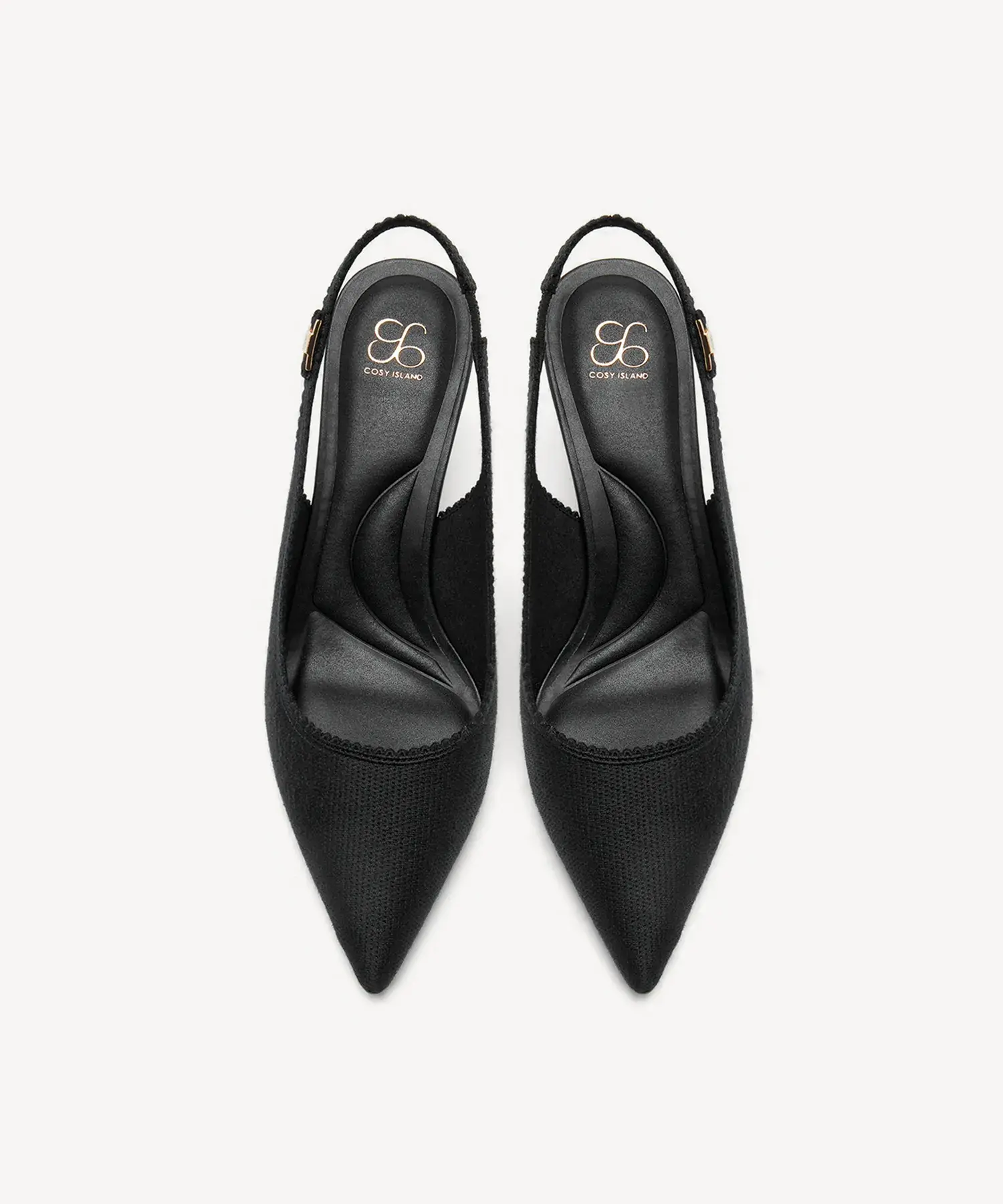 EmbroDance Elegant Stiletto Heeled Slingback - Image 8