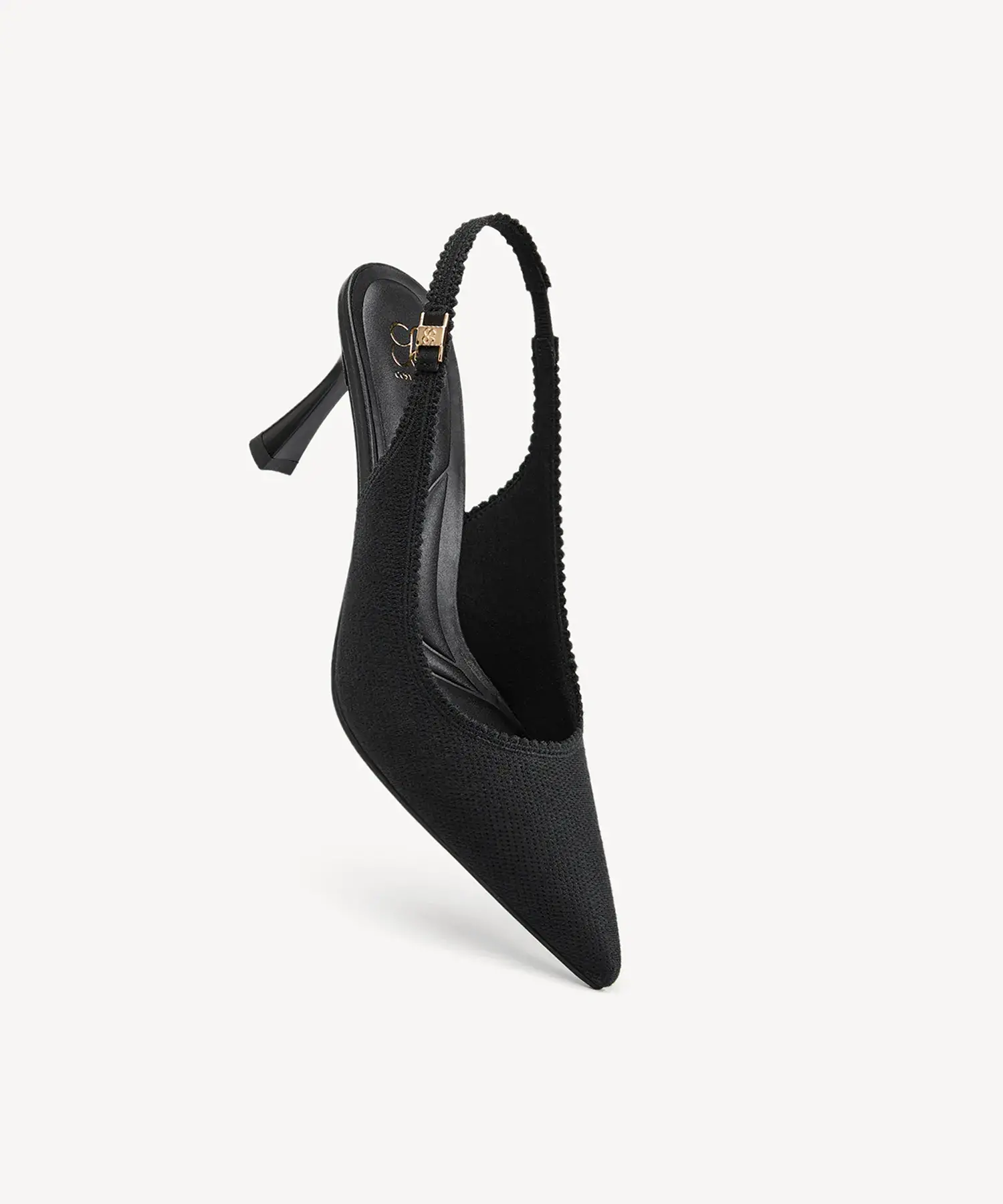 EmbroDance Elegant Stiletto Heeled Slingback - Image 9