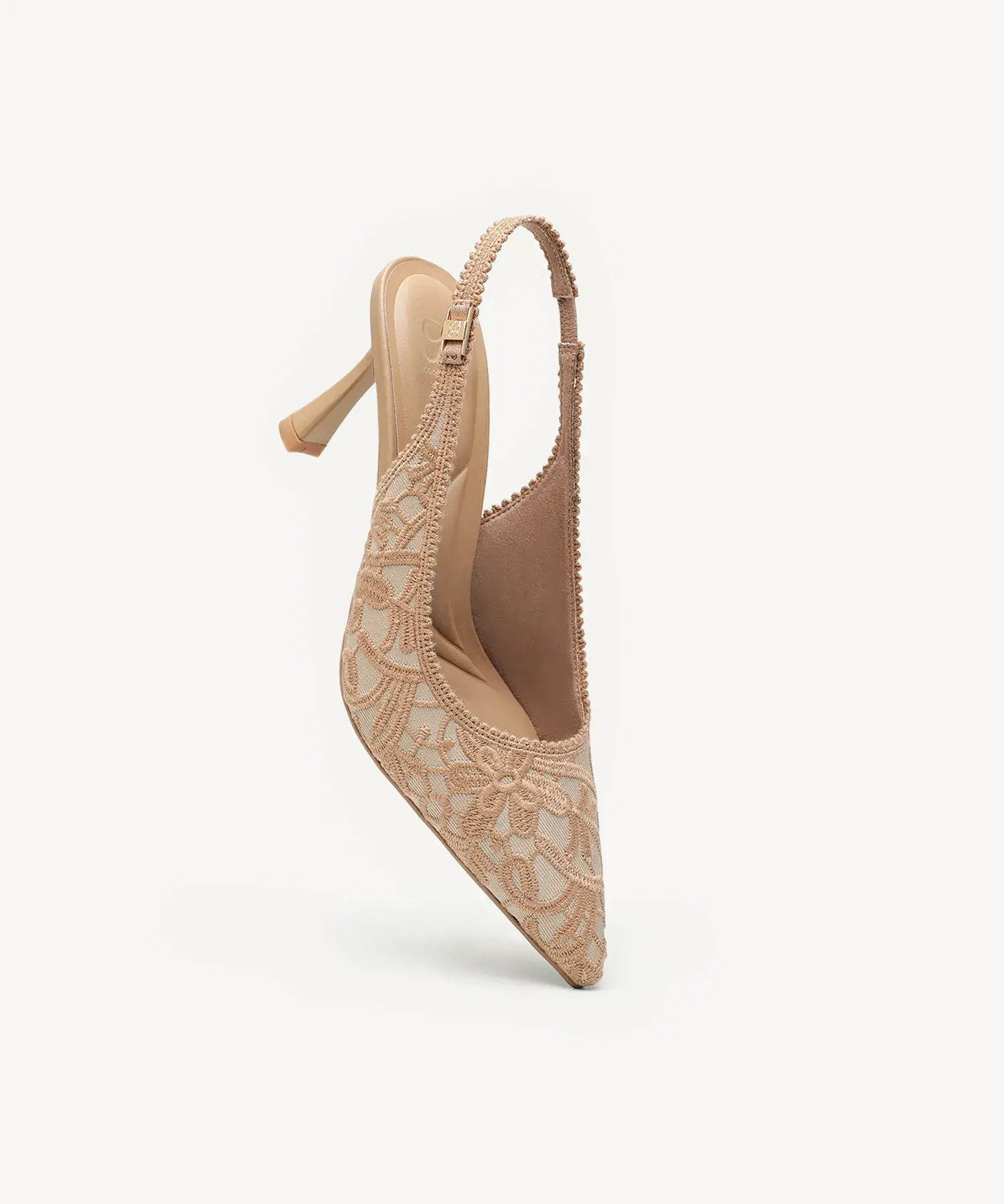 EmbroDance Elegant Stiletto Heeled Slingback - Image 3