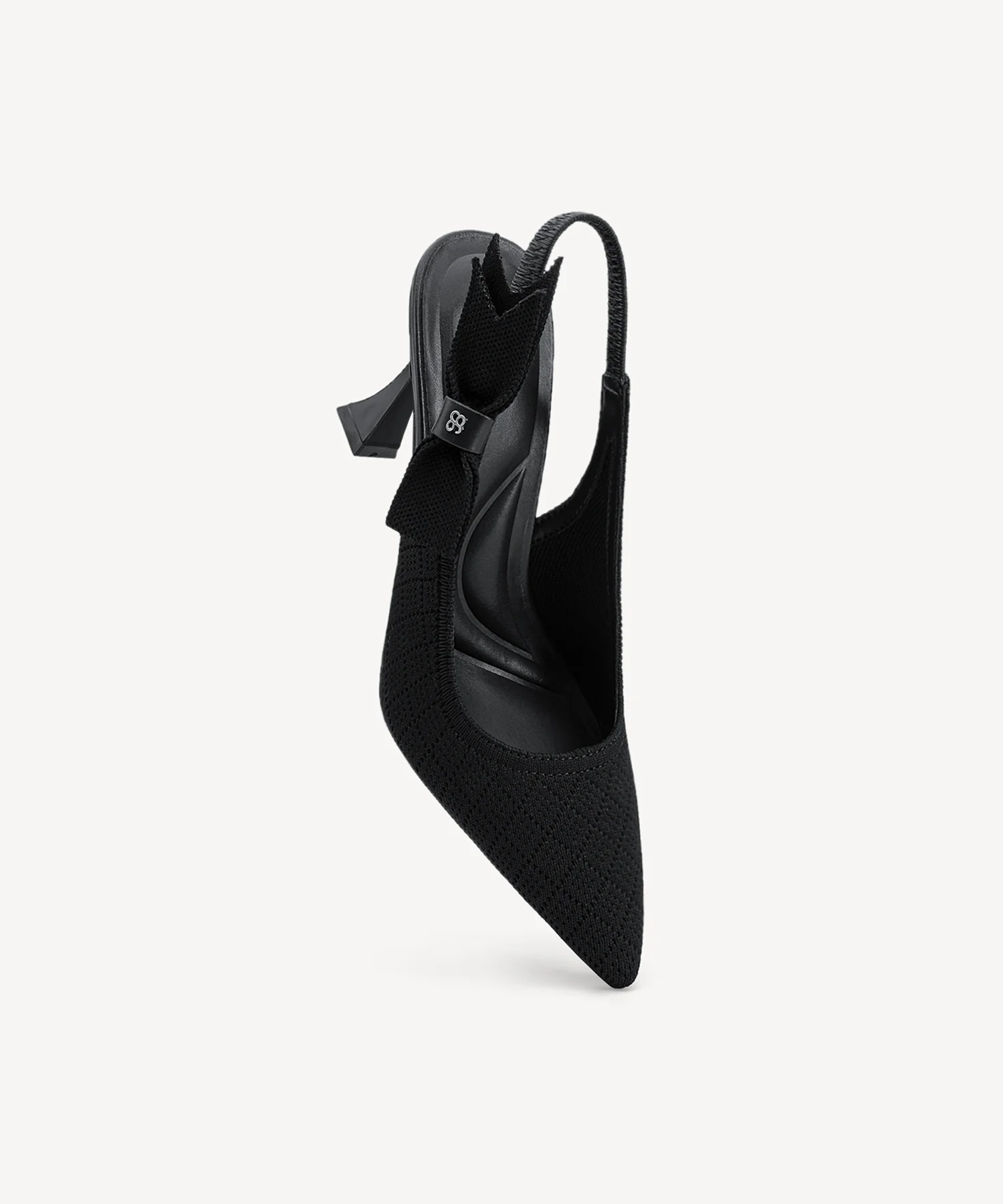 EverLush Bowknot Pointed Toe Heeled Slingback - Image 26