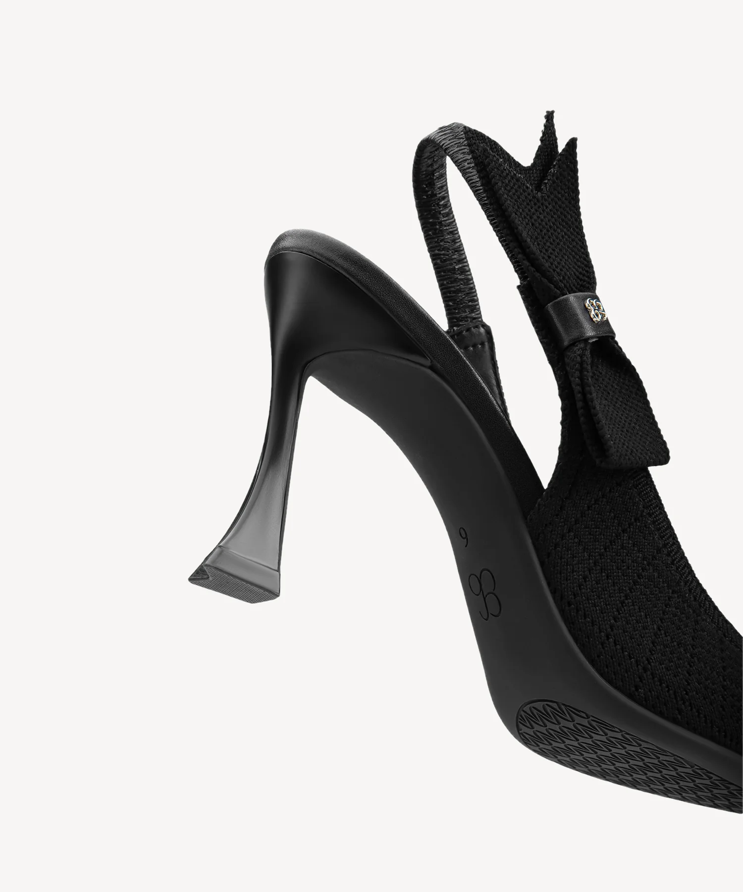 EverLush Bowknot Pointed Toe Heeled Slingback - Image 28