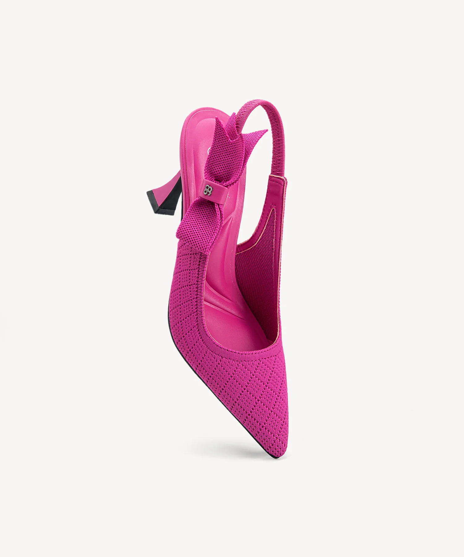 EverLush Bowknot Pointed Toe Heeled Slingback - Image 34