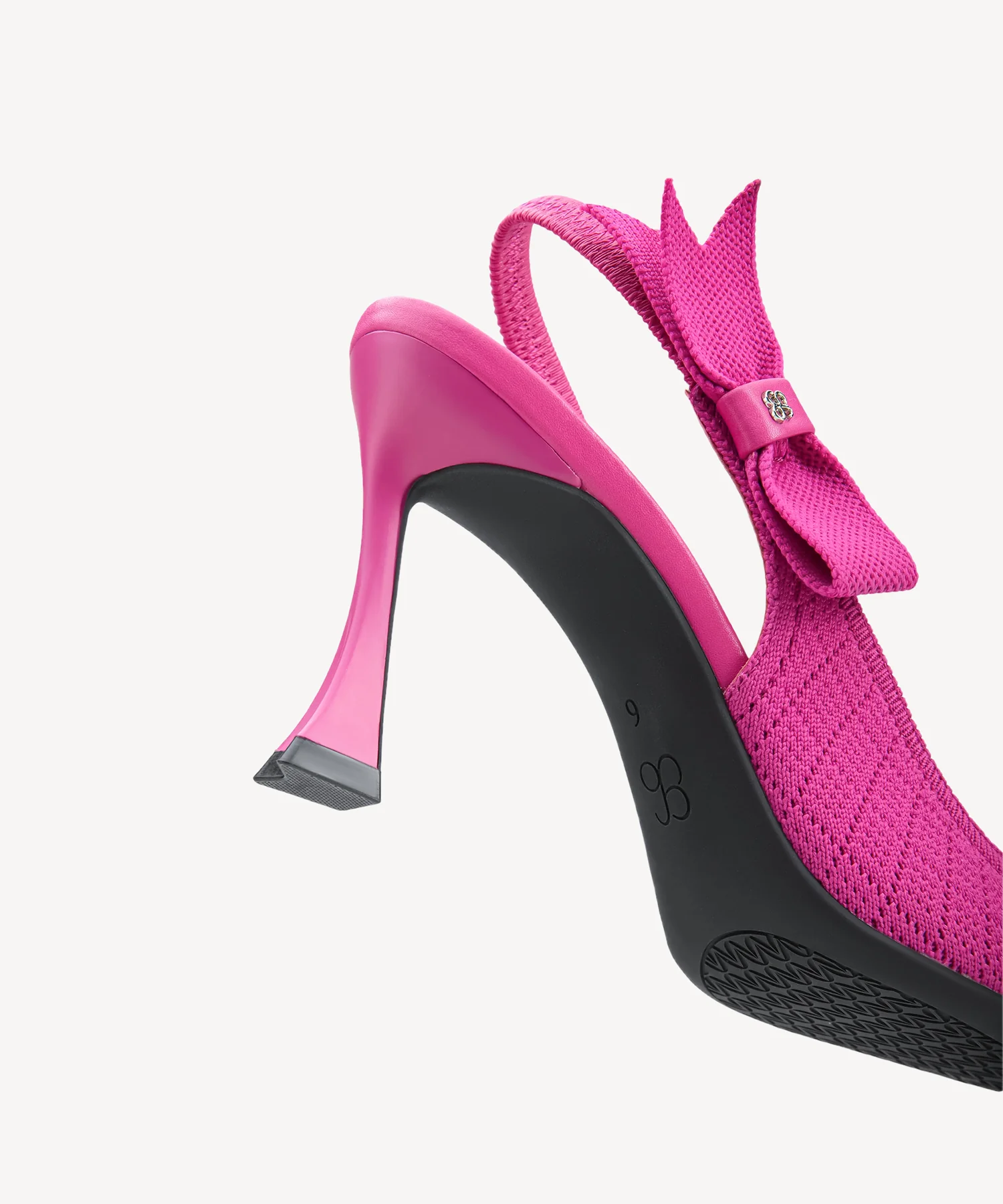 EverLush Bowknot Pointed Toe Heeled Slingback - Image 36