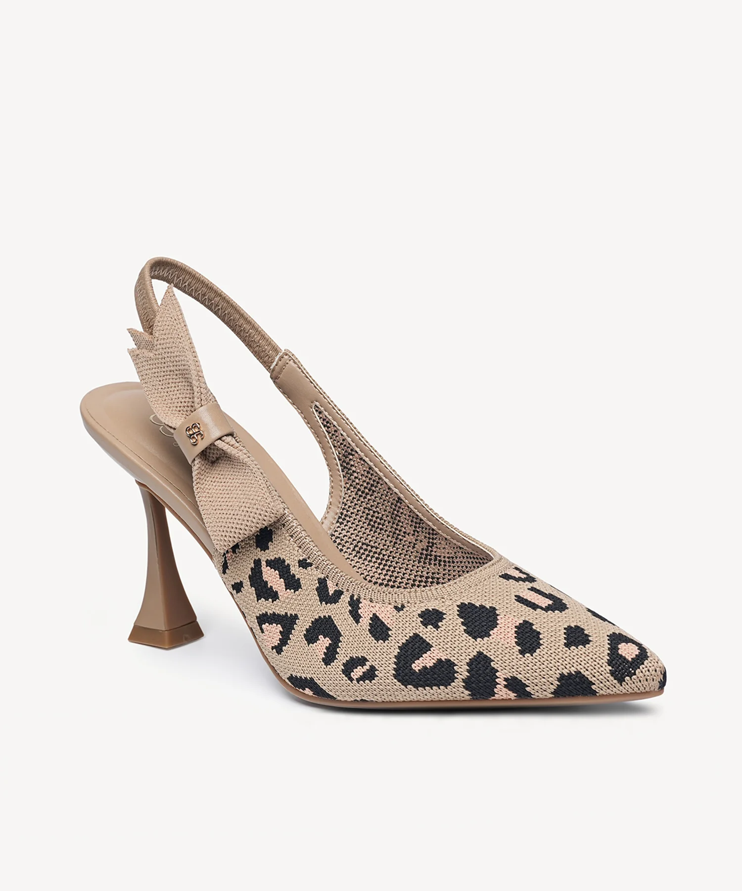 EverLush Bowknot Pointed Toe Heeled Slingback - Image 38