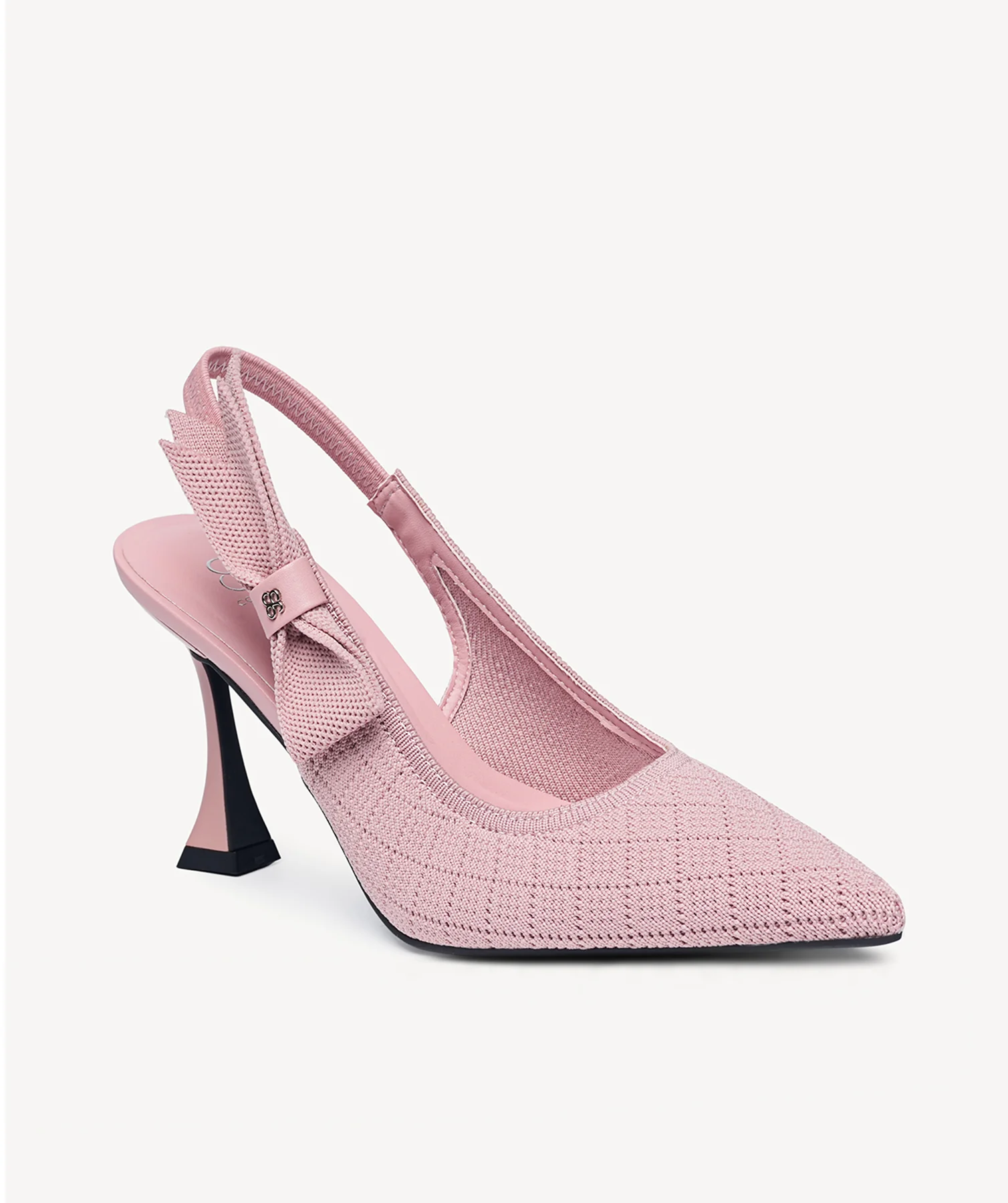 EverLush Bowknot Pointed Toe Heeled Slingback - Image 8