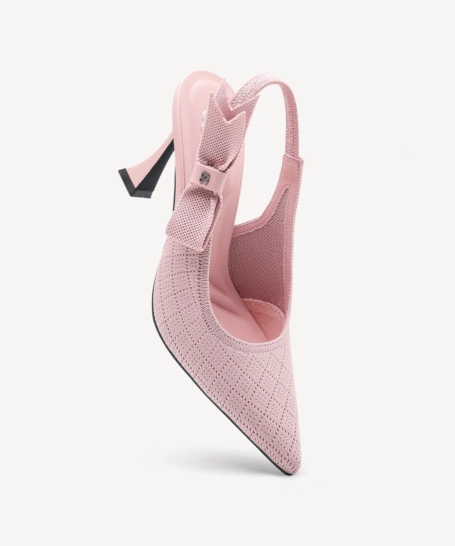 EverLush Bowknot Pointed Toe Heeled Slingback - Image 11