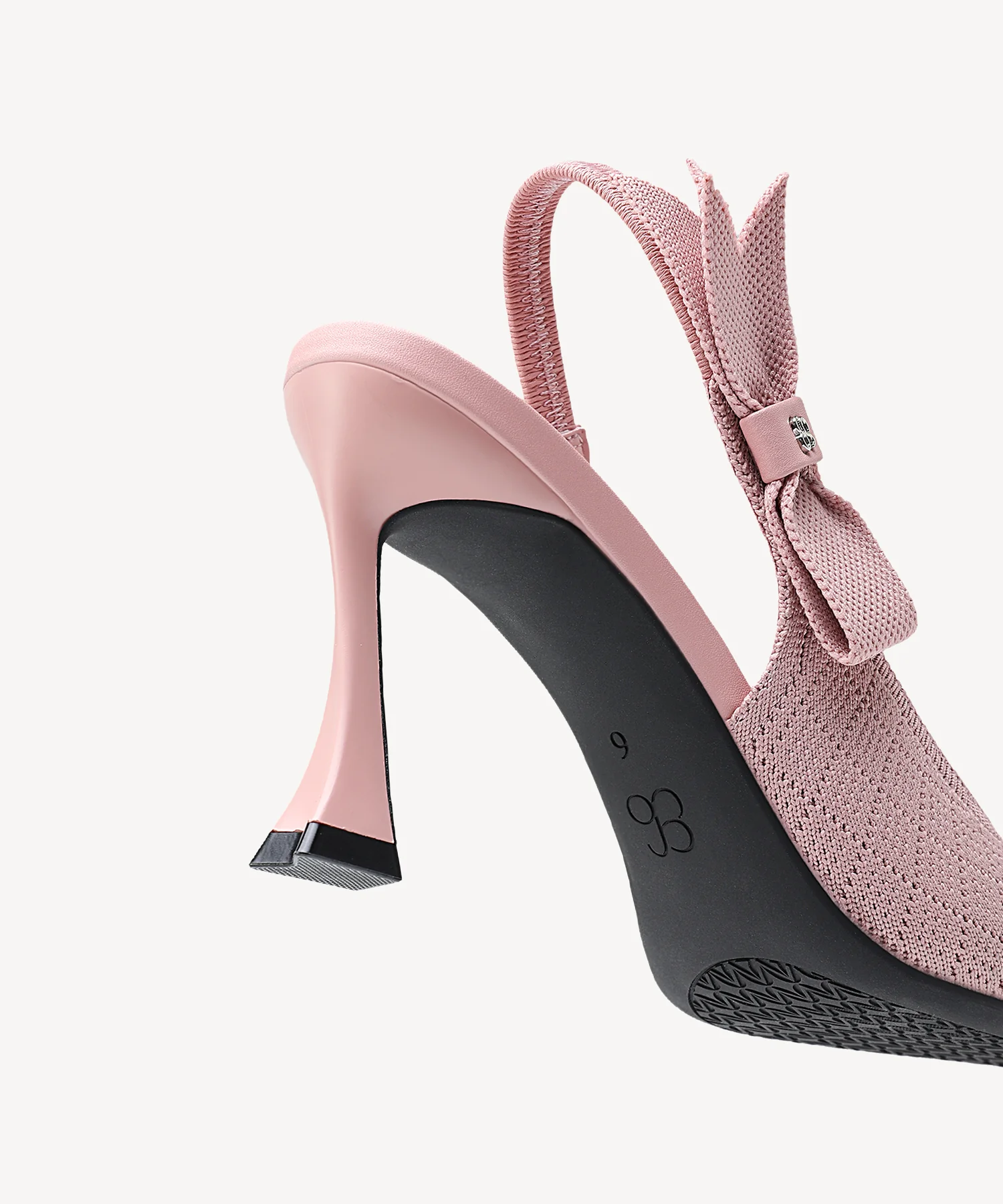 EverLush Bowknot Pointed Toe Heeled Slingback - Image 13