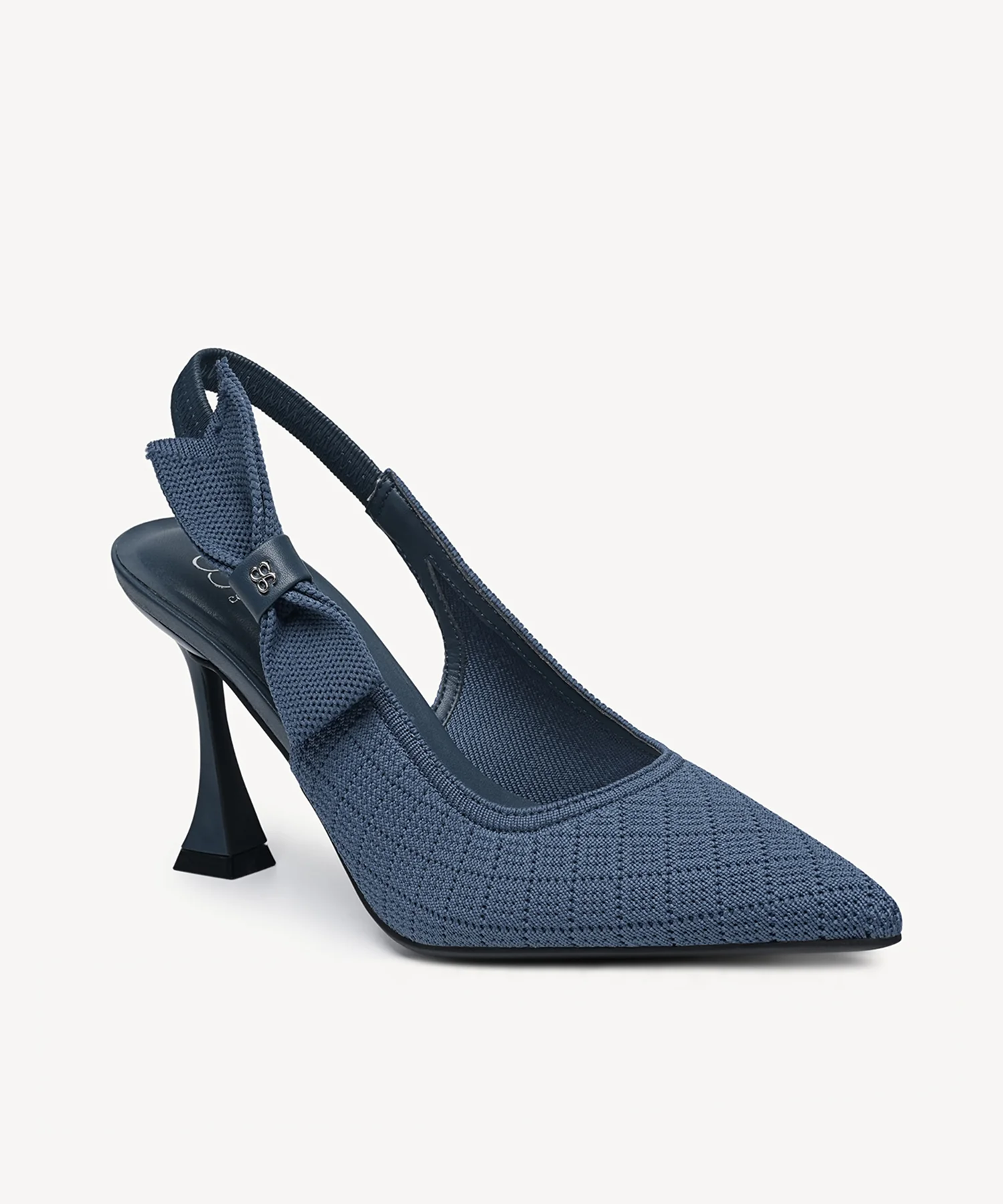 EverLush Bowknot Pointed Toe Heeled Slingback - Image 45