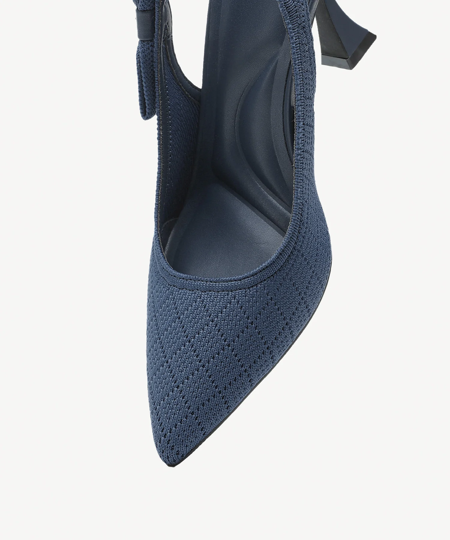 EverLush Bowknot Pointed Toe Heeled Slingback - Image 49