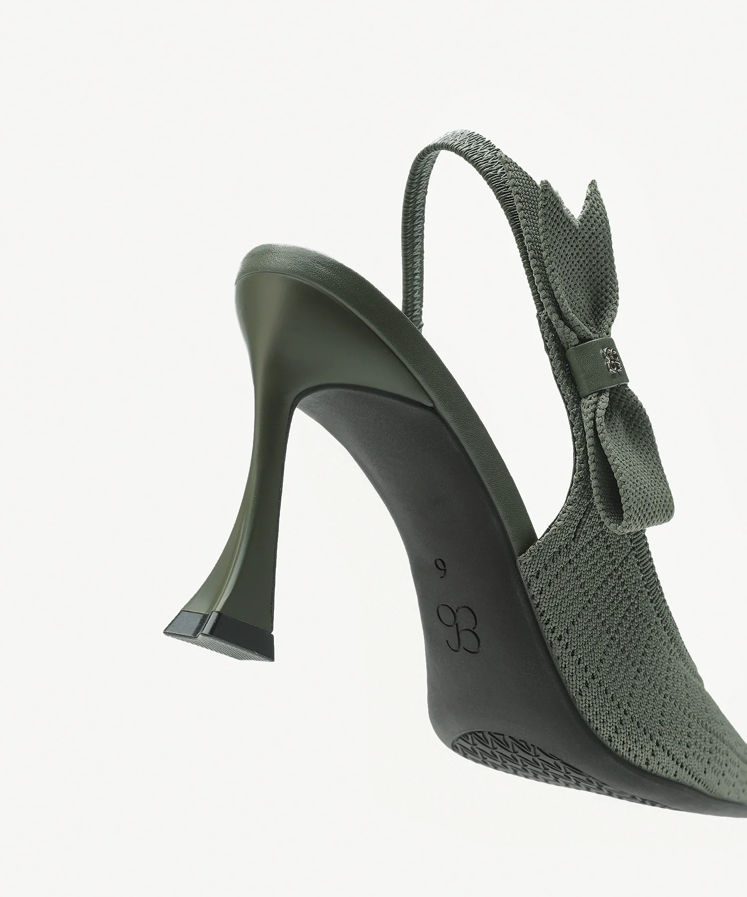 EverLush Bowknot Pointed Toe Heeled Slingback - Image 57