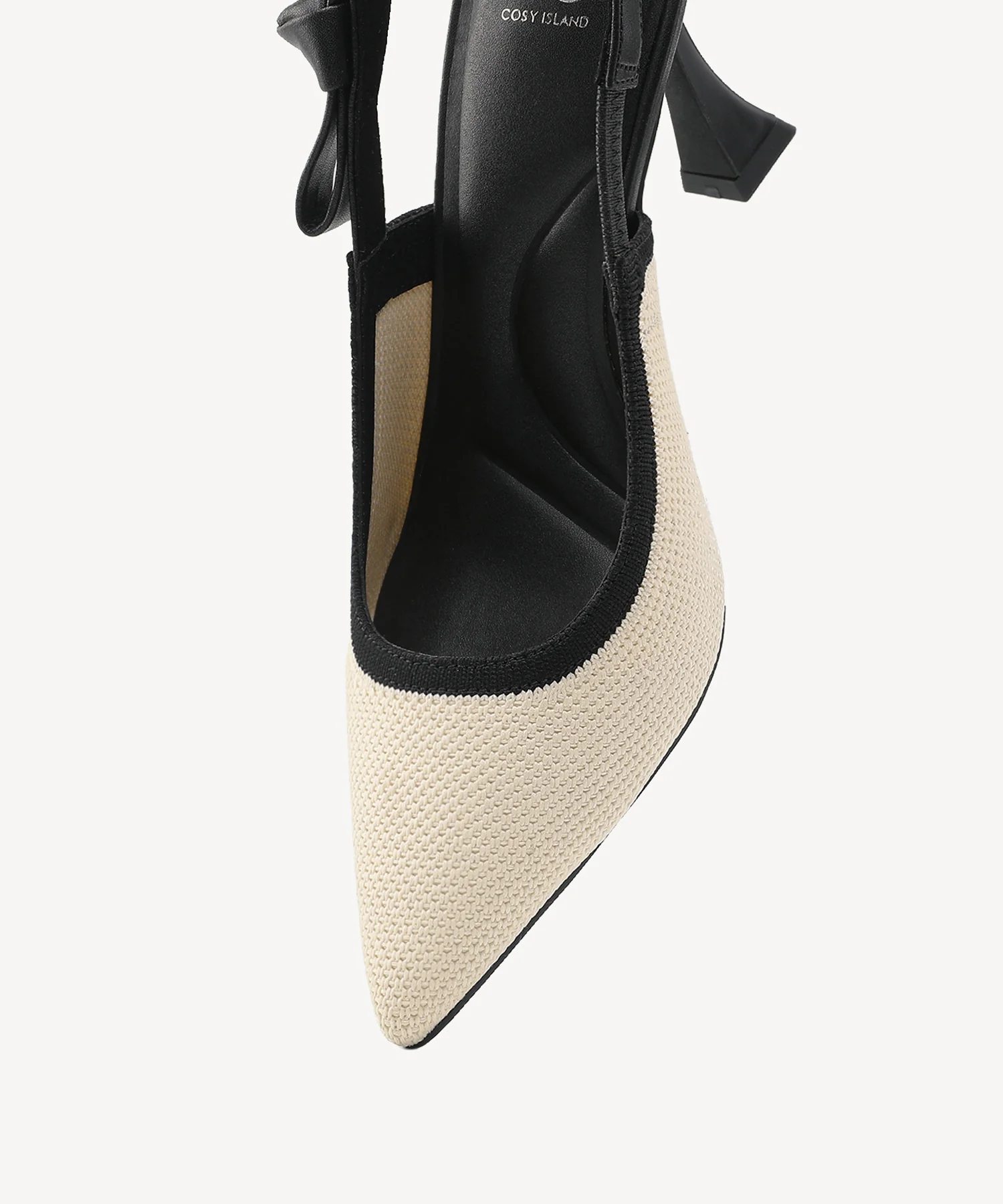 EverLush Bowknot Pointed Toe Heeled Slingback - Image 63