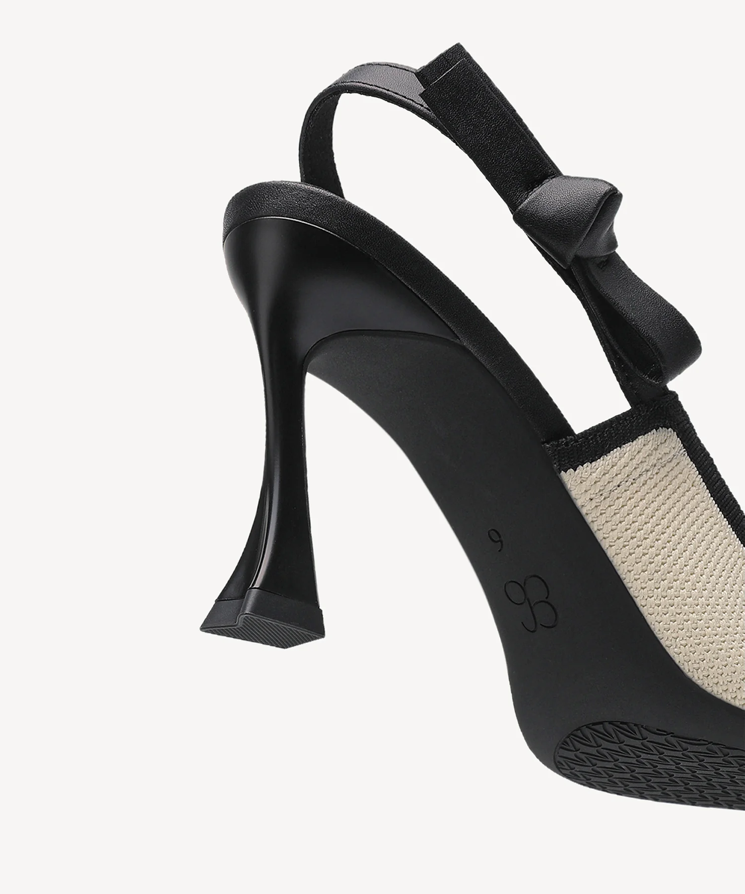 EverLush Bowknot Pointed Toe Heeled Slingback - Image 64