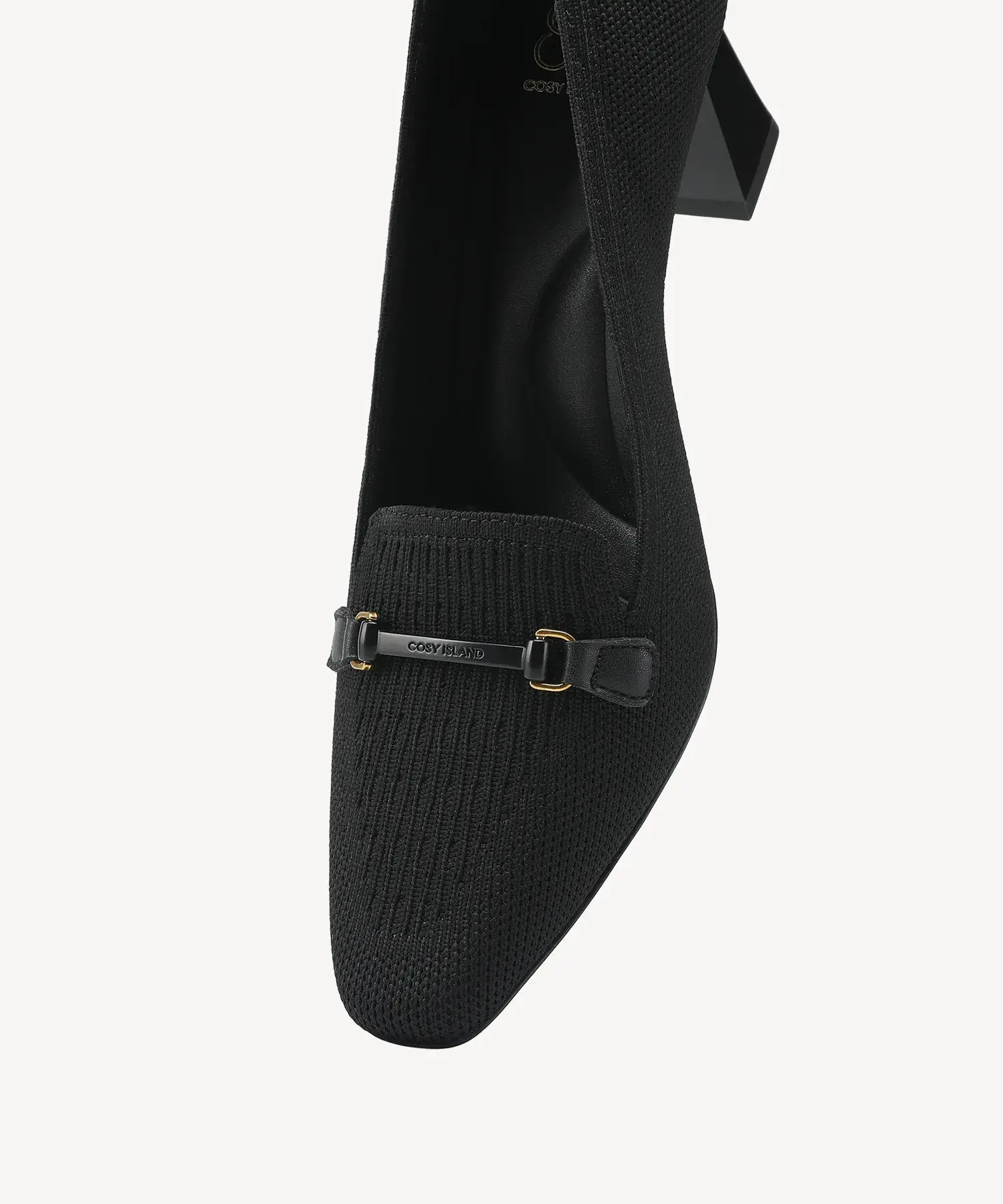 Everyday Square Toe Block Heeled Loafer - Image 10