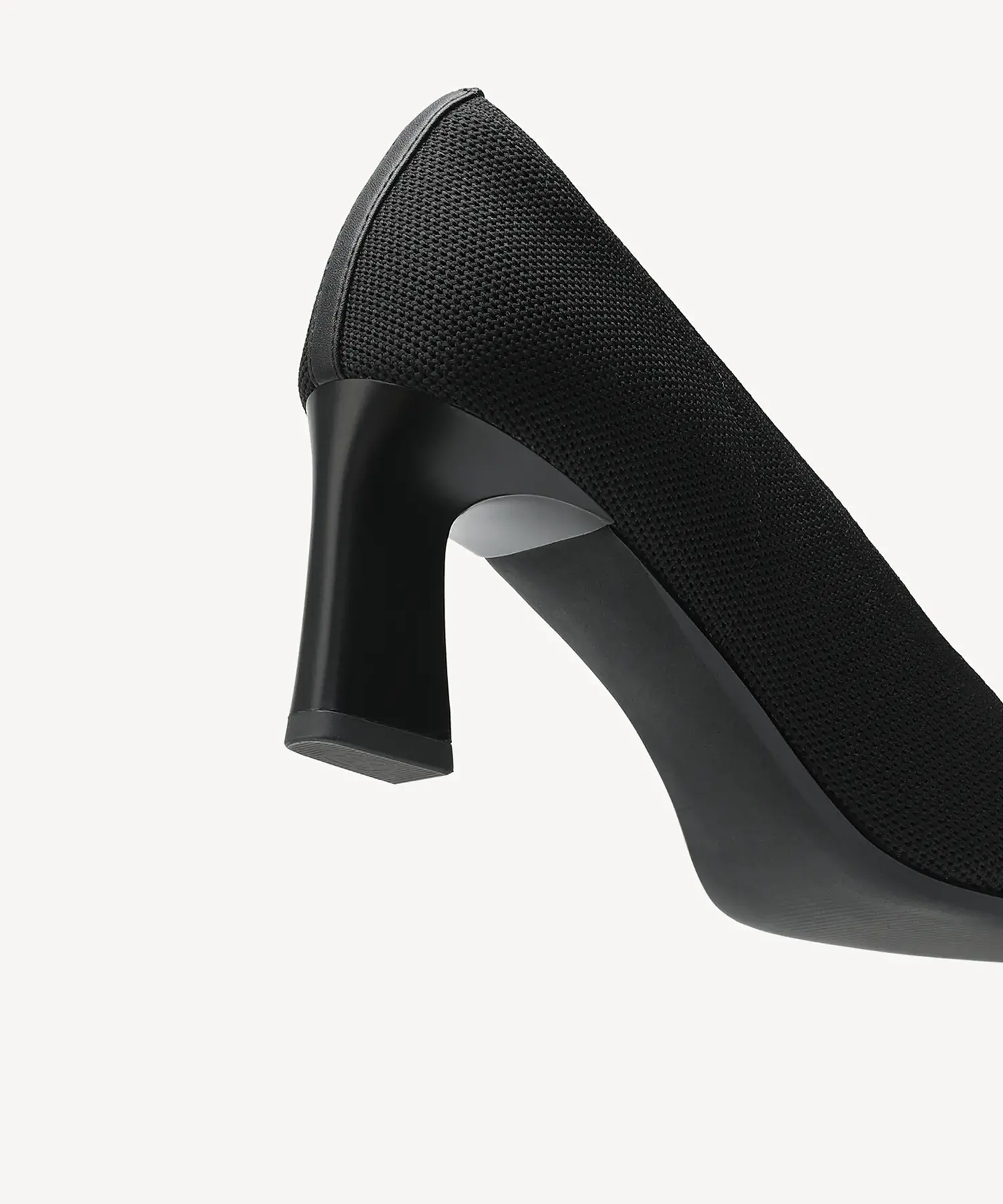 Everyday Square Toe Block Heeled Loafer - Image 11