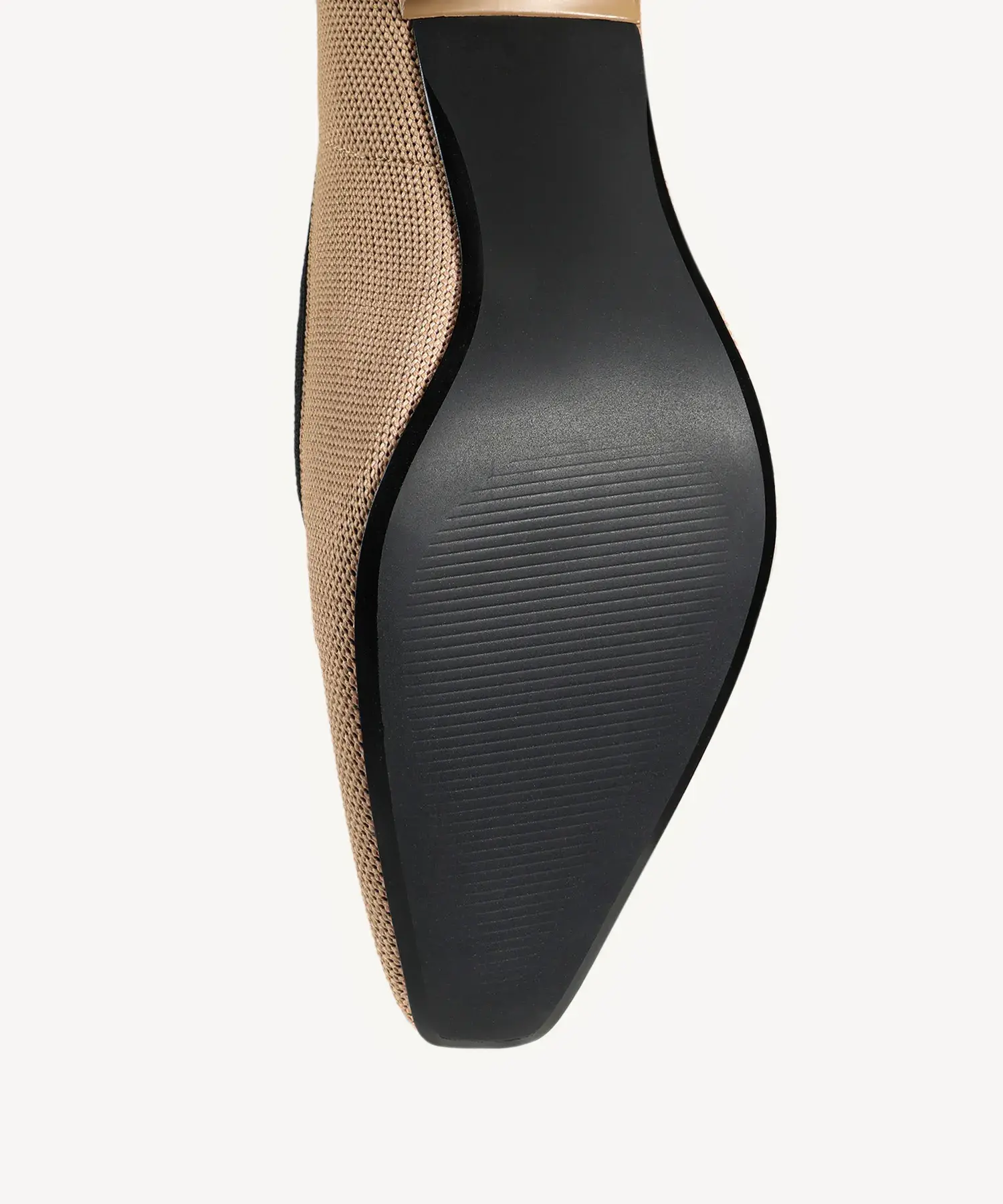 Everyday Square Toe Block Heeled Loafer - Image 6