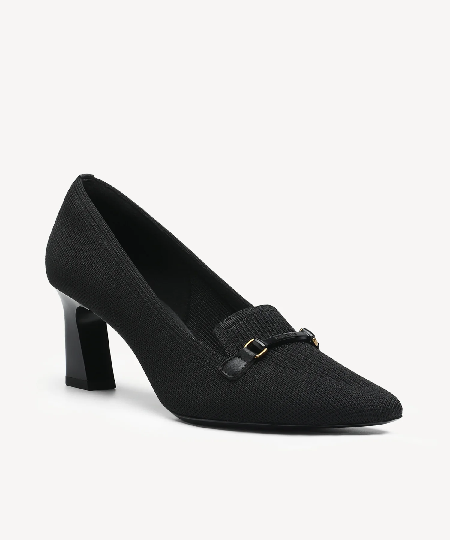 Everyday Square Toe Block Heeled Loafer - Image 7