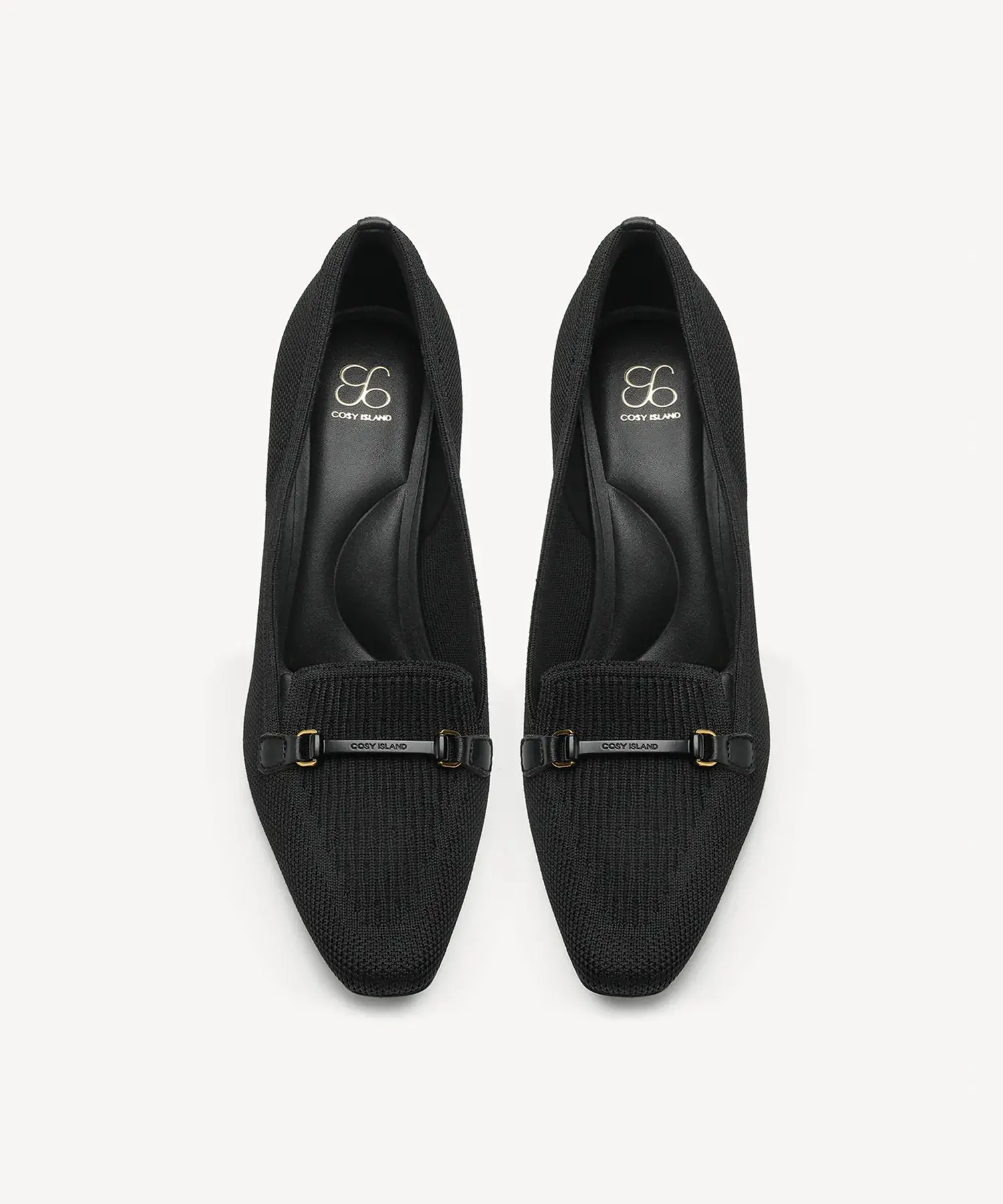 Everyday Square Toe Block Heeled Loafer - Image 8